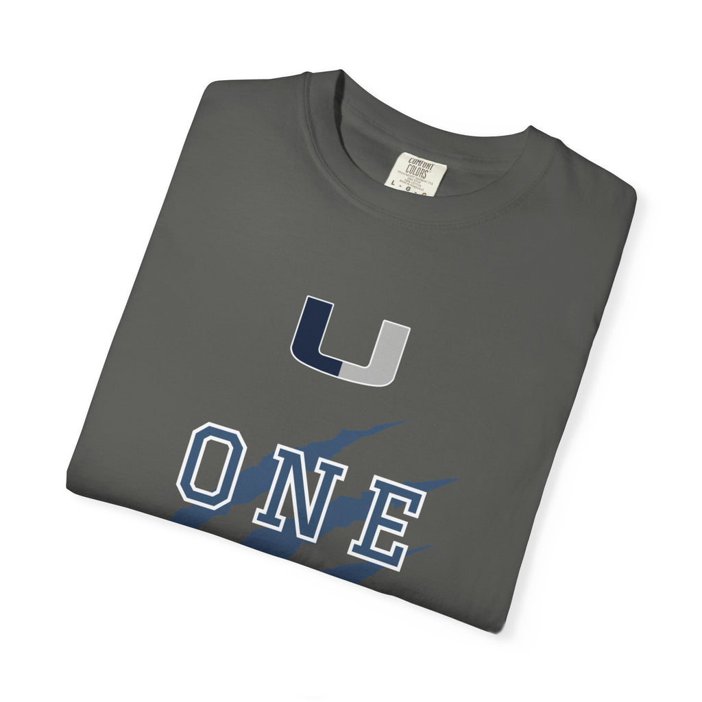 One Roar Unisex Garment-Dyed T-shirt