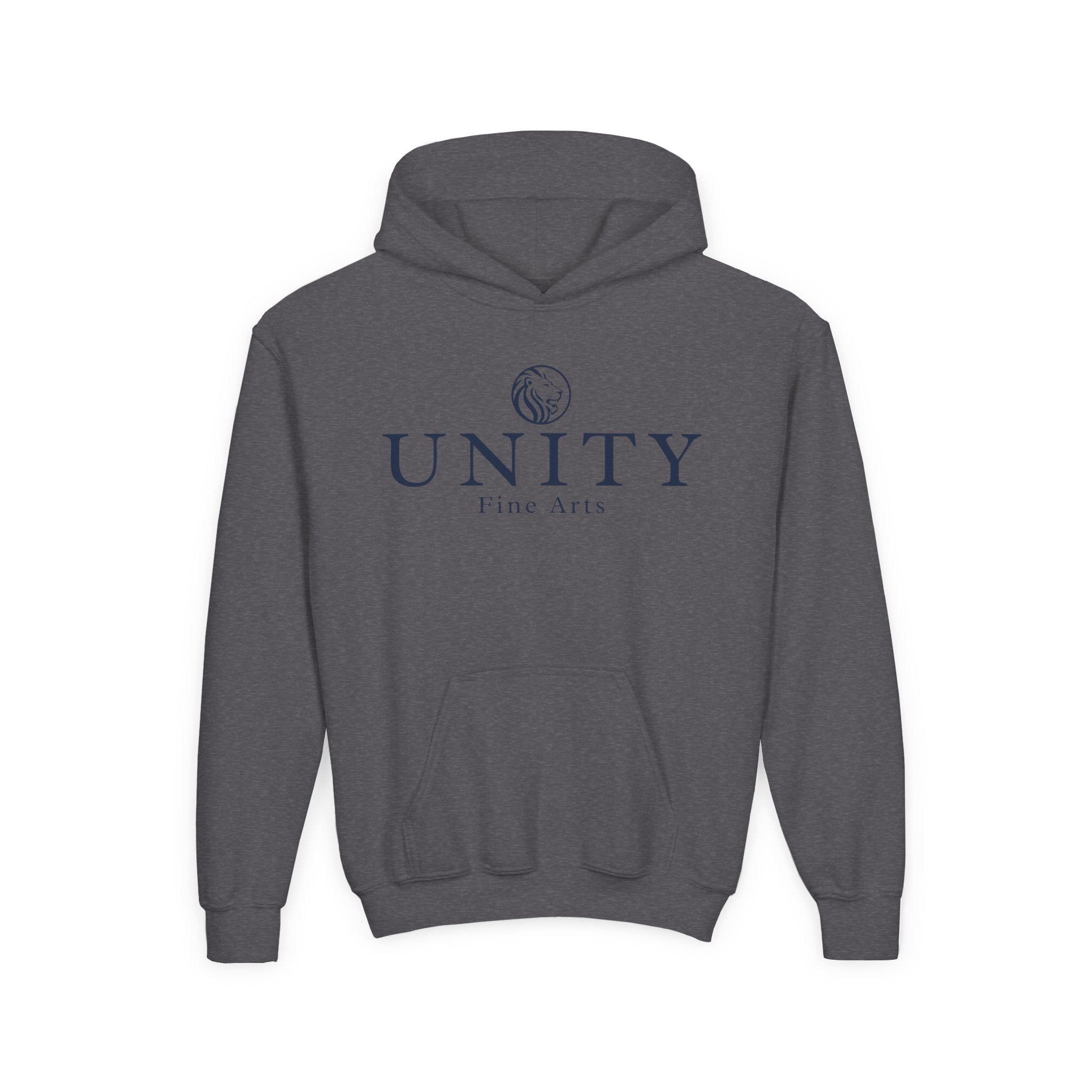 Unity Fine Arts Youth Hoodie – Classic Logo Pullover