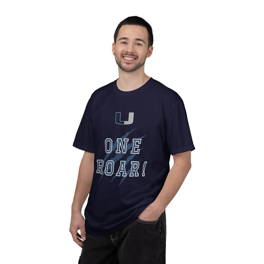 One Roar Unisex Garment-Dyed T-shirt