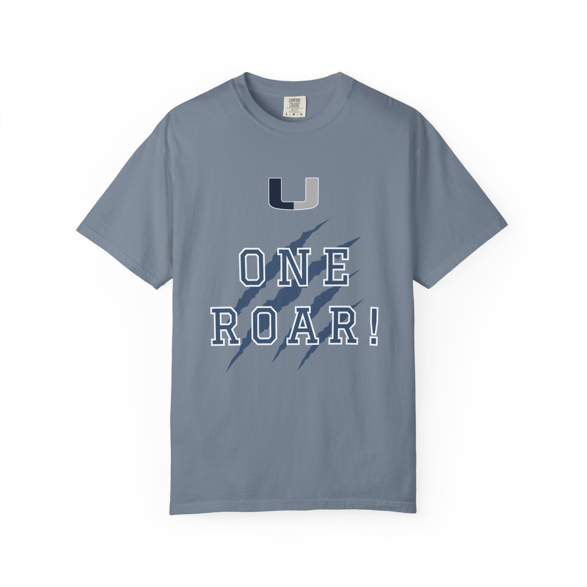 One Roar Unisex Garment-Dyed T-shirt