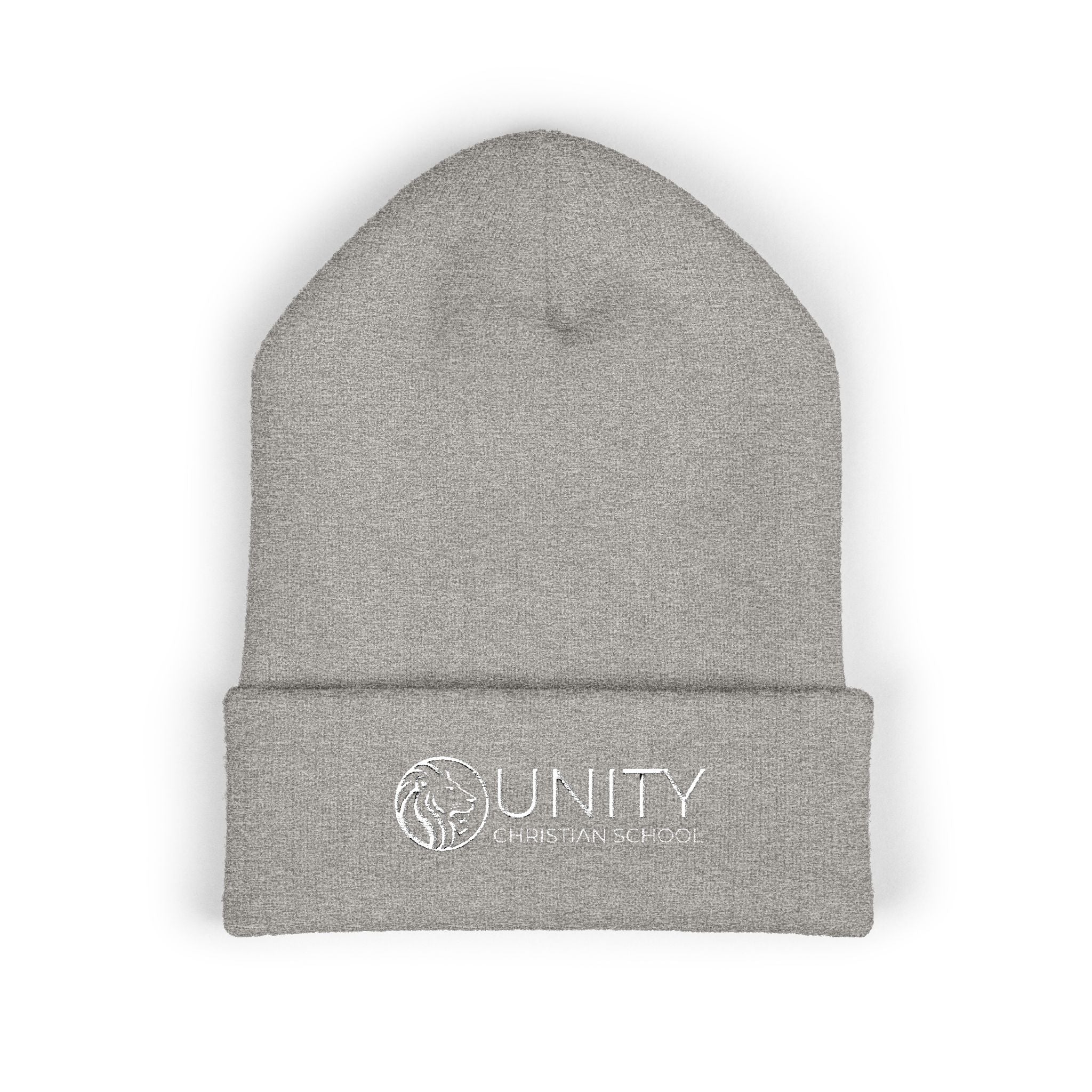 Embroidered Unity Beanie for School Spirit