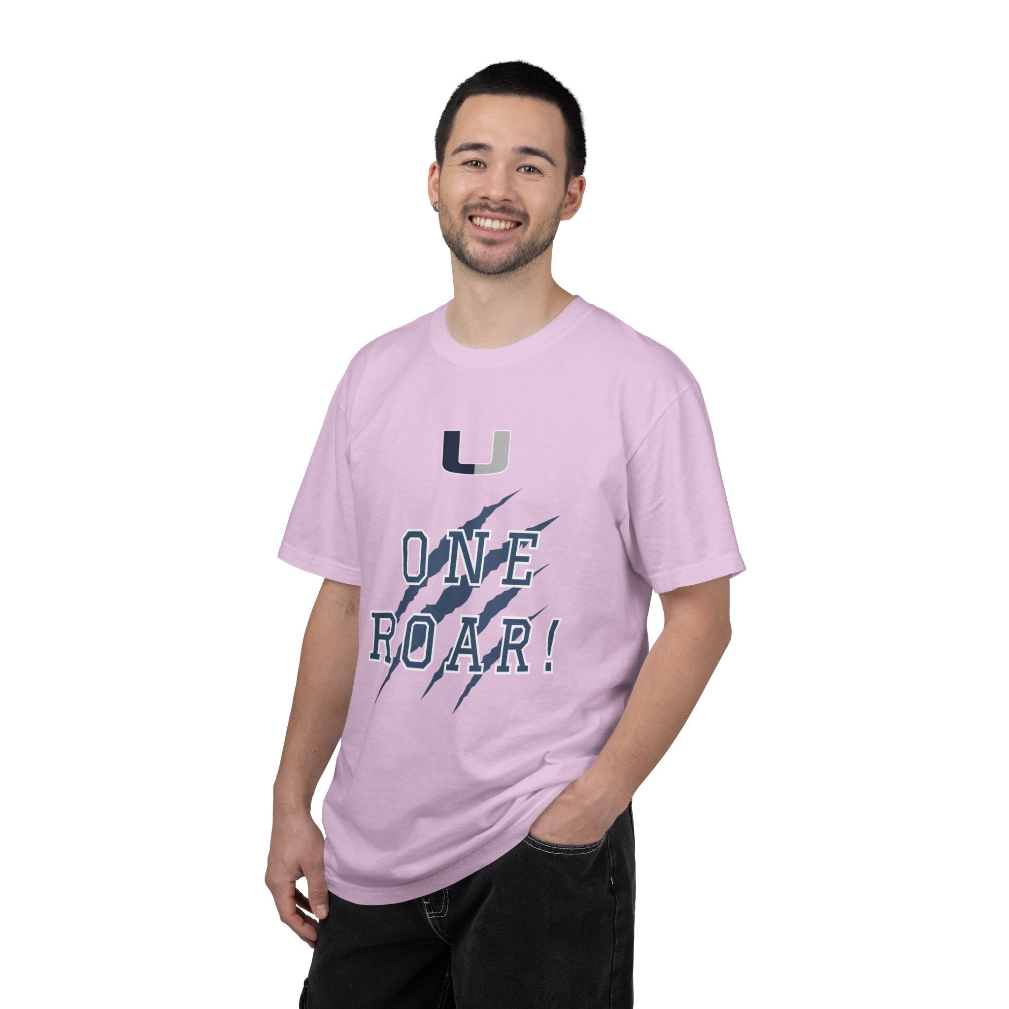 One Roar Unisex Garment-Dyed T-shirt