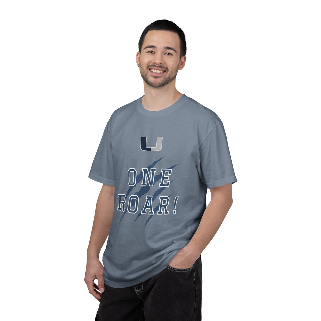 One Roar Unisex Garment-Dyed T-shirt