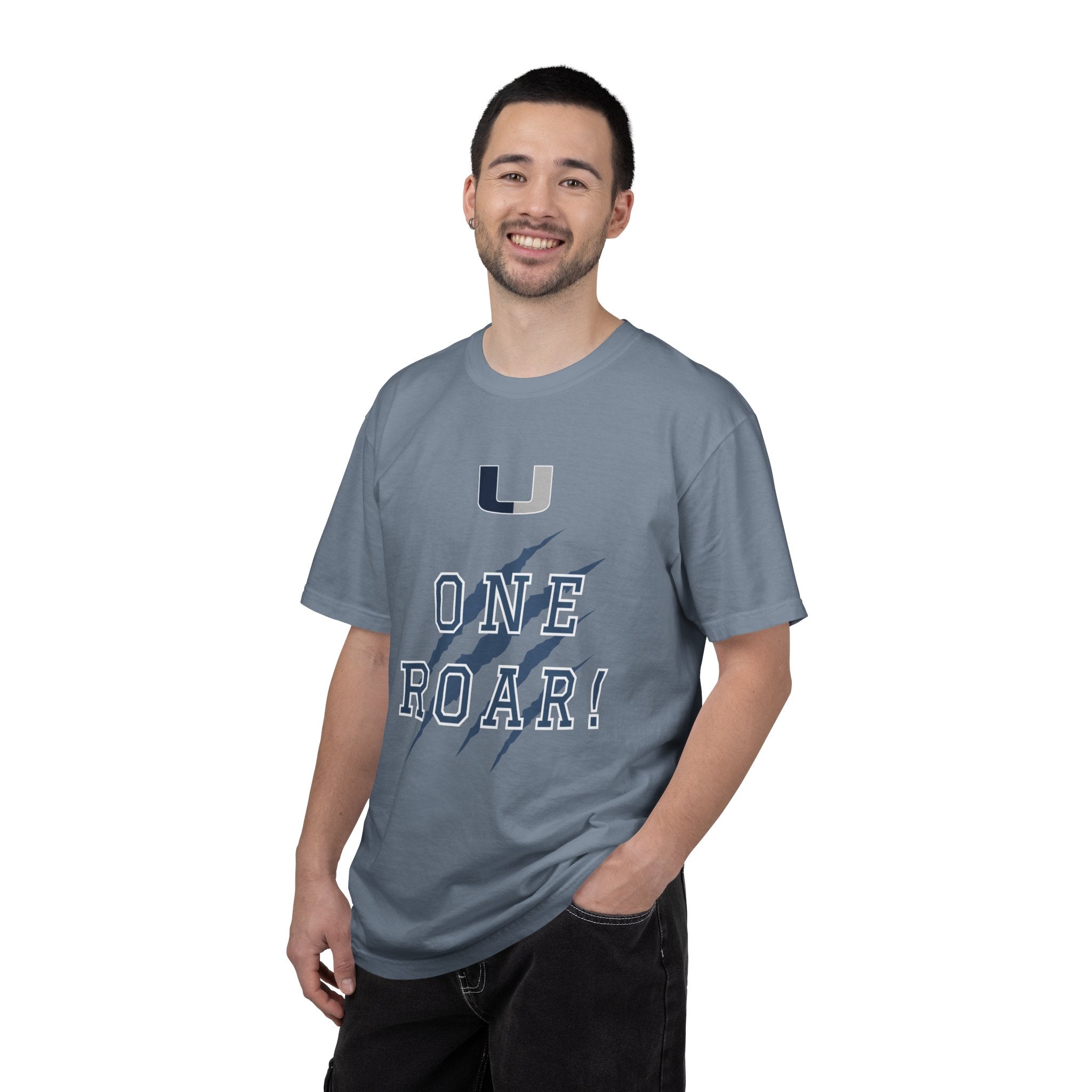 One Roar Unisex Garment-Dyed T-shirt