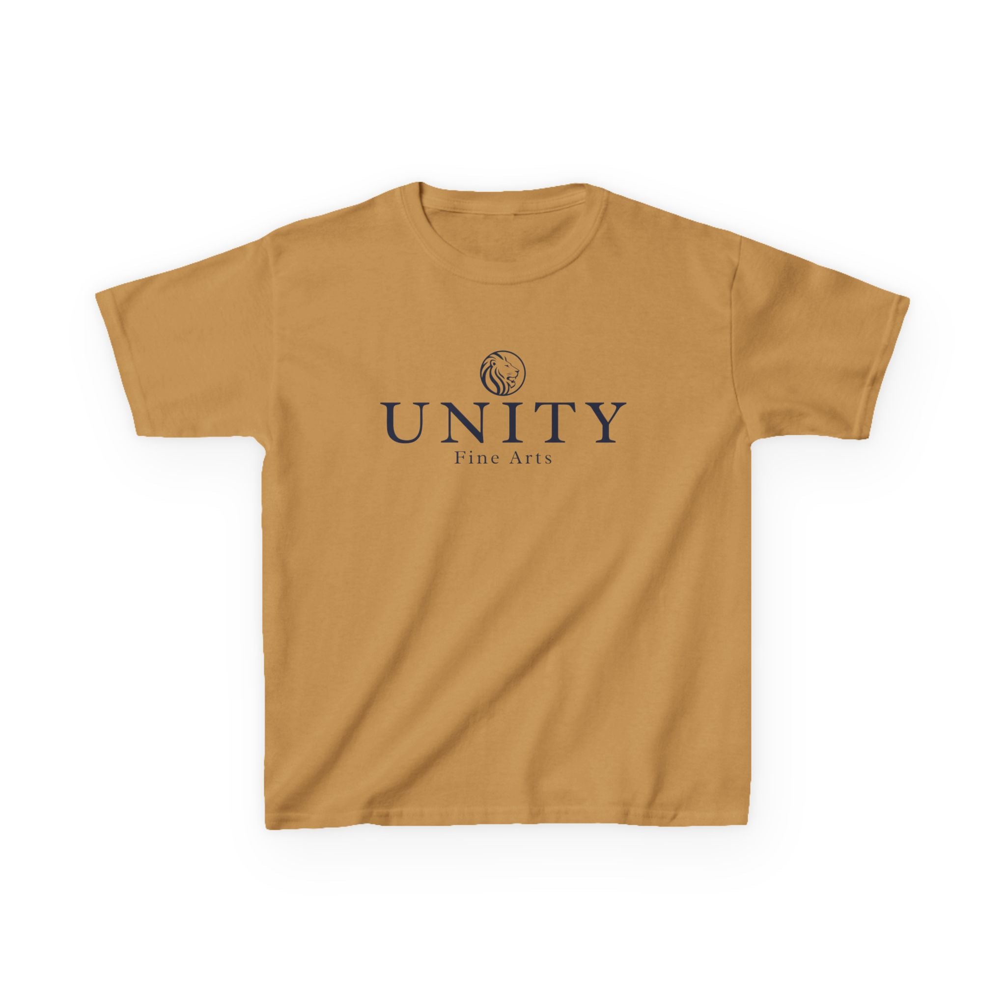 Unity Kids Heavy Cotton T-Shirt - Comfortable Youth Tee for Arts & Creativity