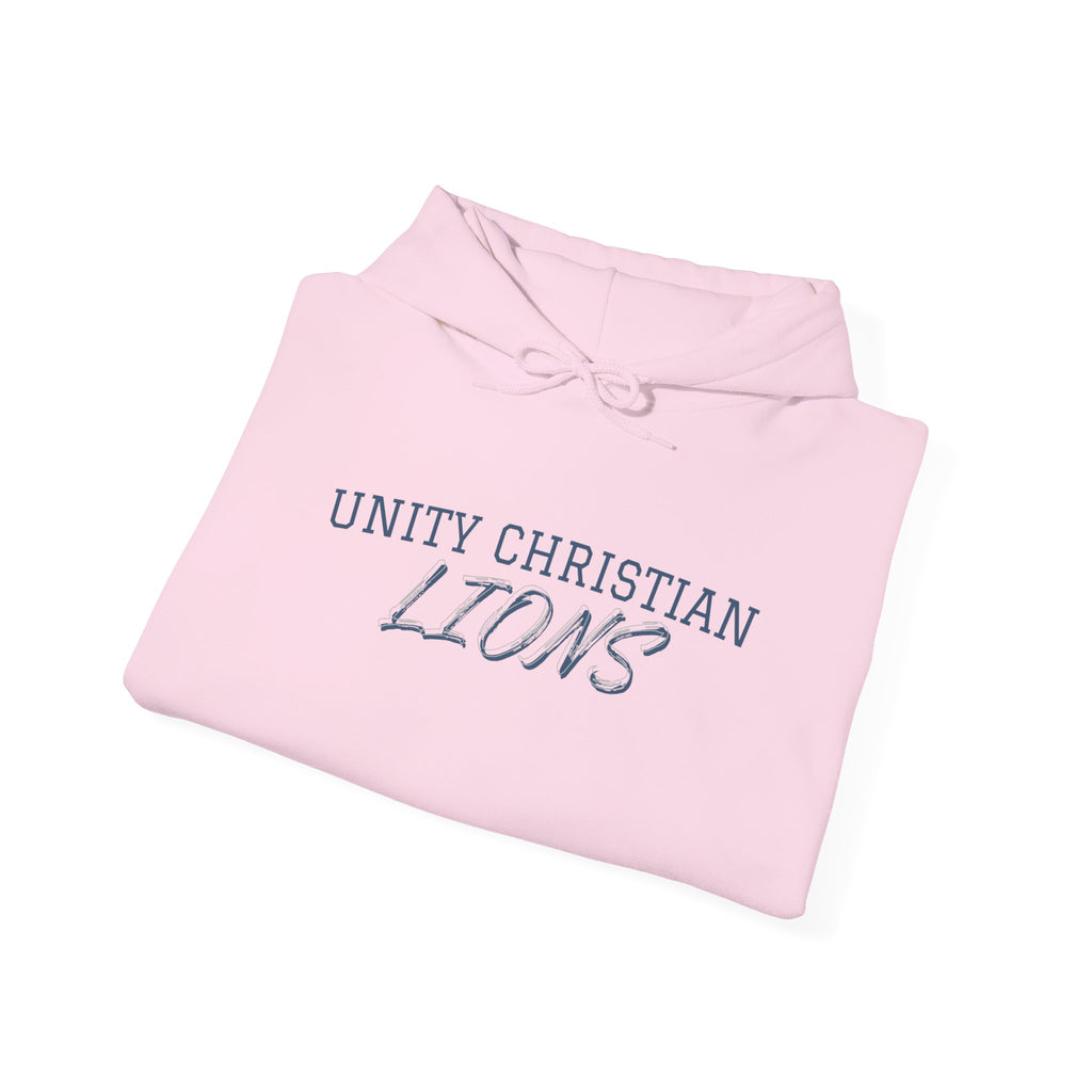Unity Christian Lions Hoodie - Unisex Heavy Blend Sweatshirt