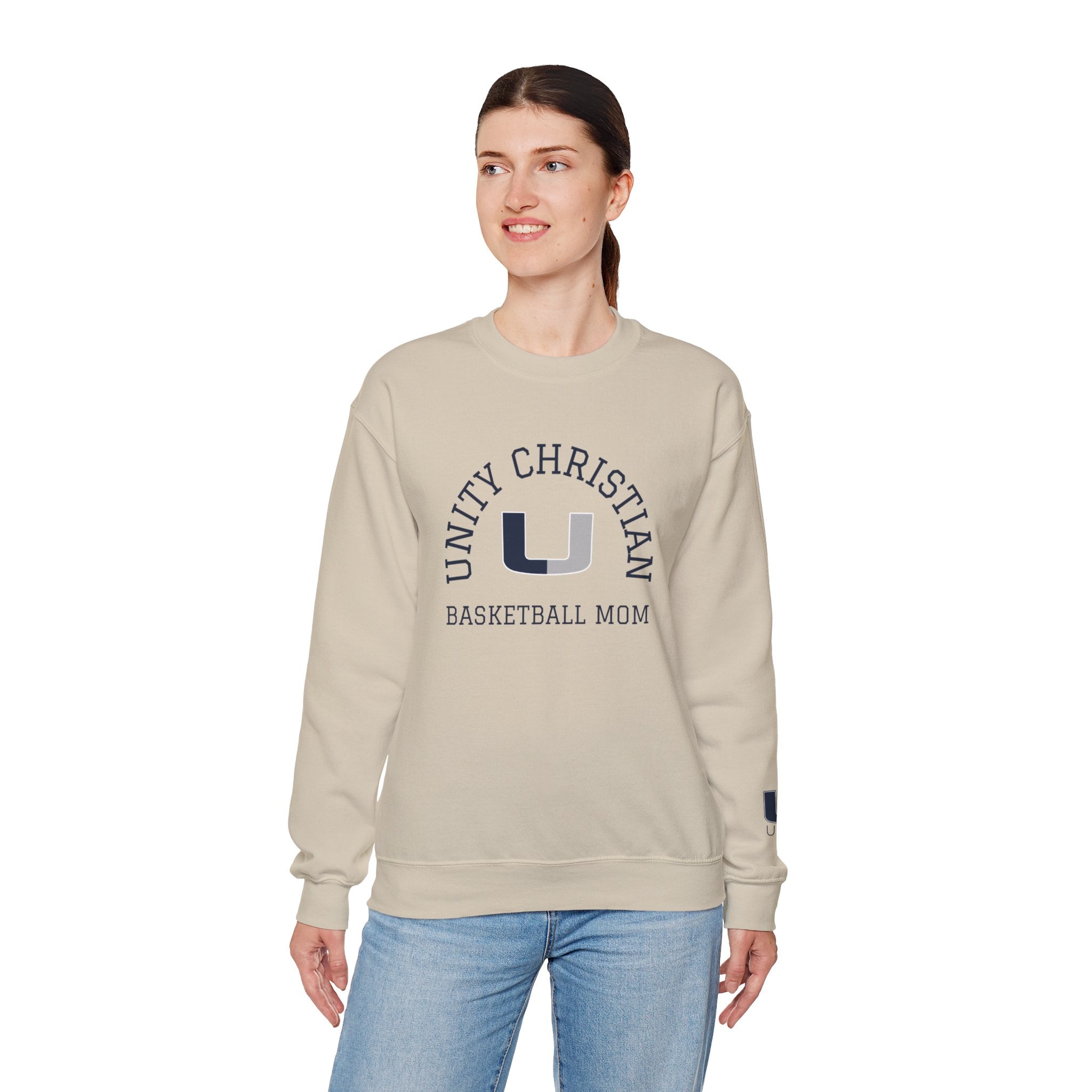 Unity Christian Basketball Mom Sweatshirt