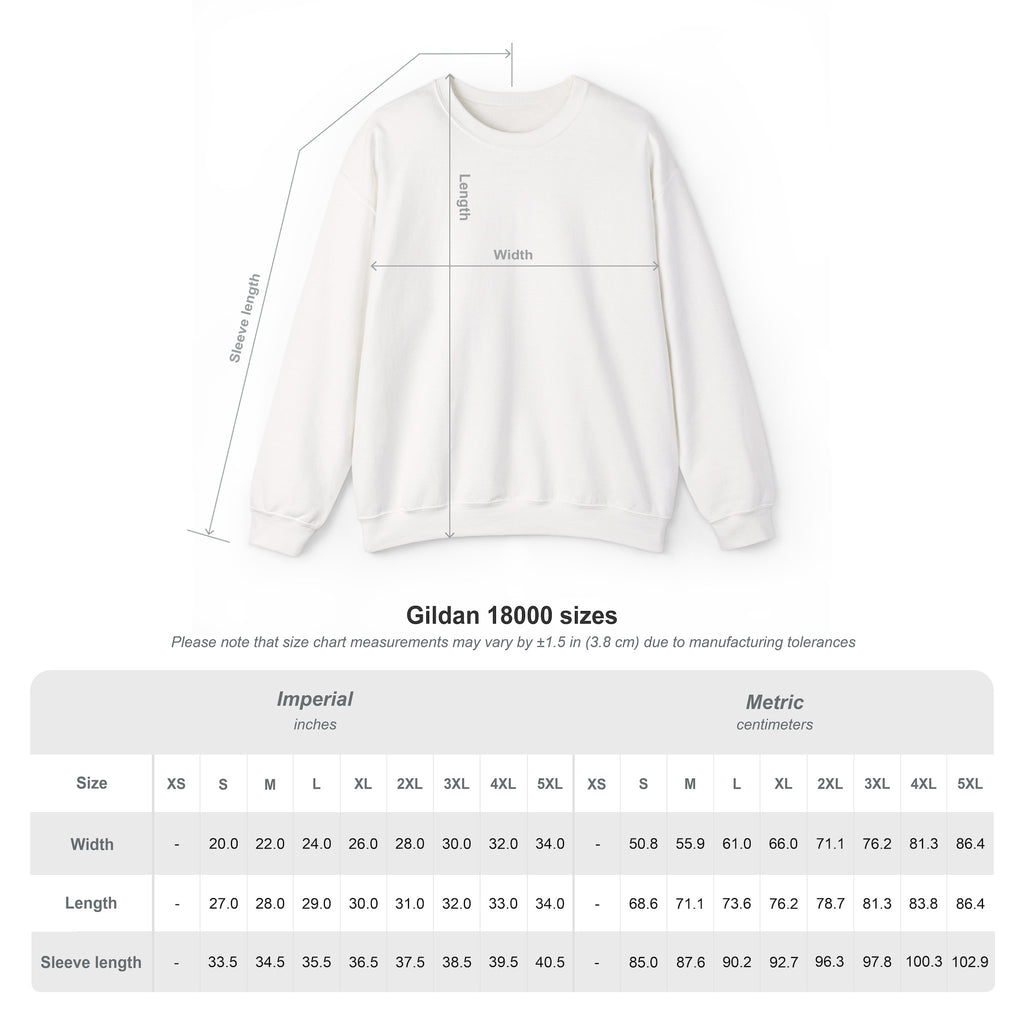 Personalized Grandma Crewneck Sweatshirt