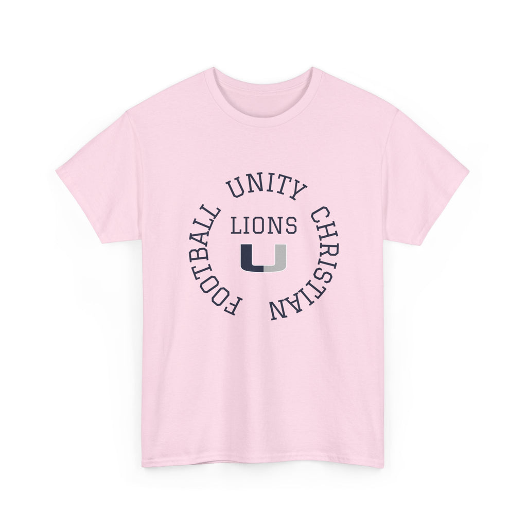Unity Lions Football Christian Tee — 'Football Unity Christian' Team Shirt