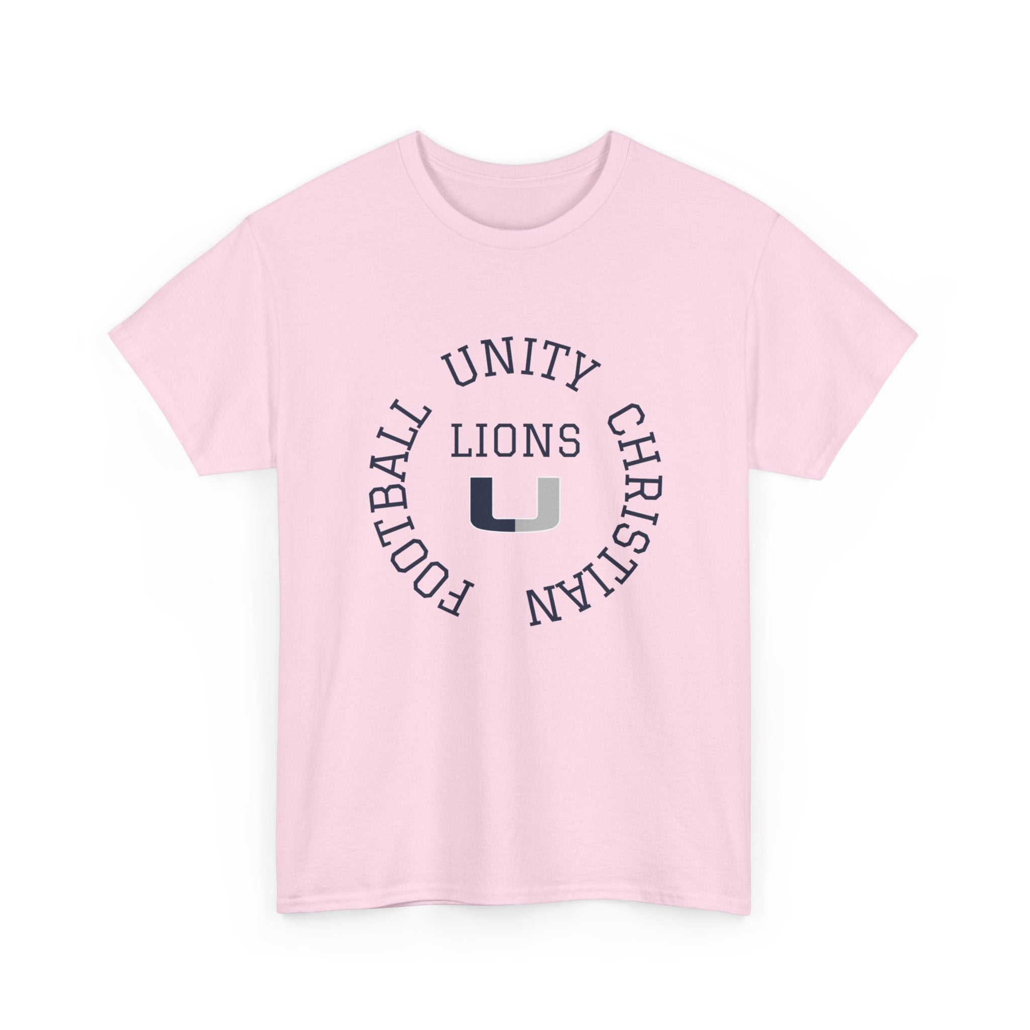 Unity Lions Football Christian Tee — 'Football Unity Christian' Team Shirt