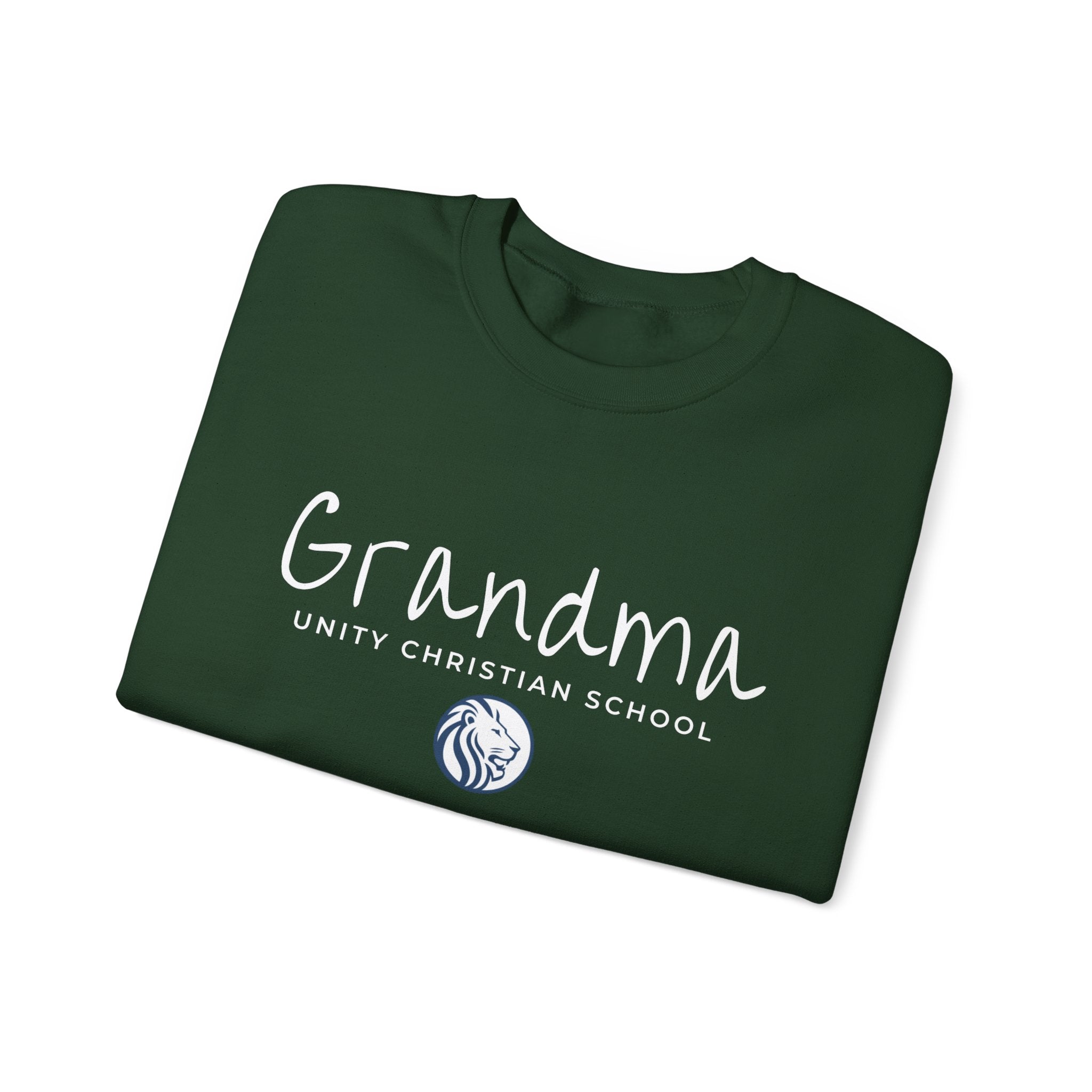 Personalized Grandma Crewneck Sweatshirt