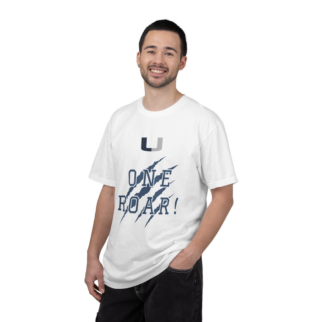 One Roar Unisex Garment-Dyed T-shirt