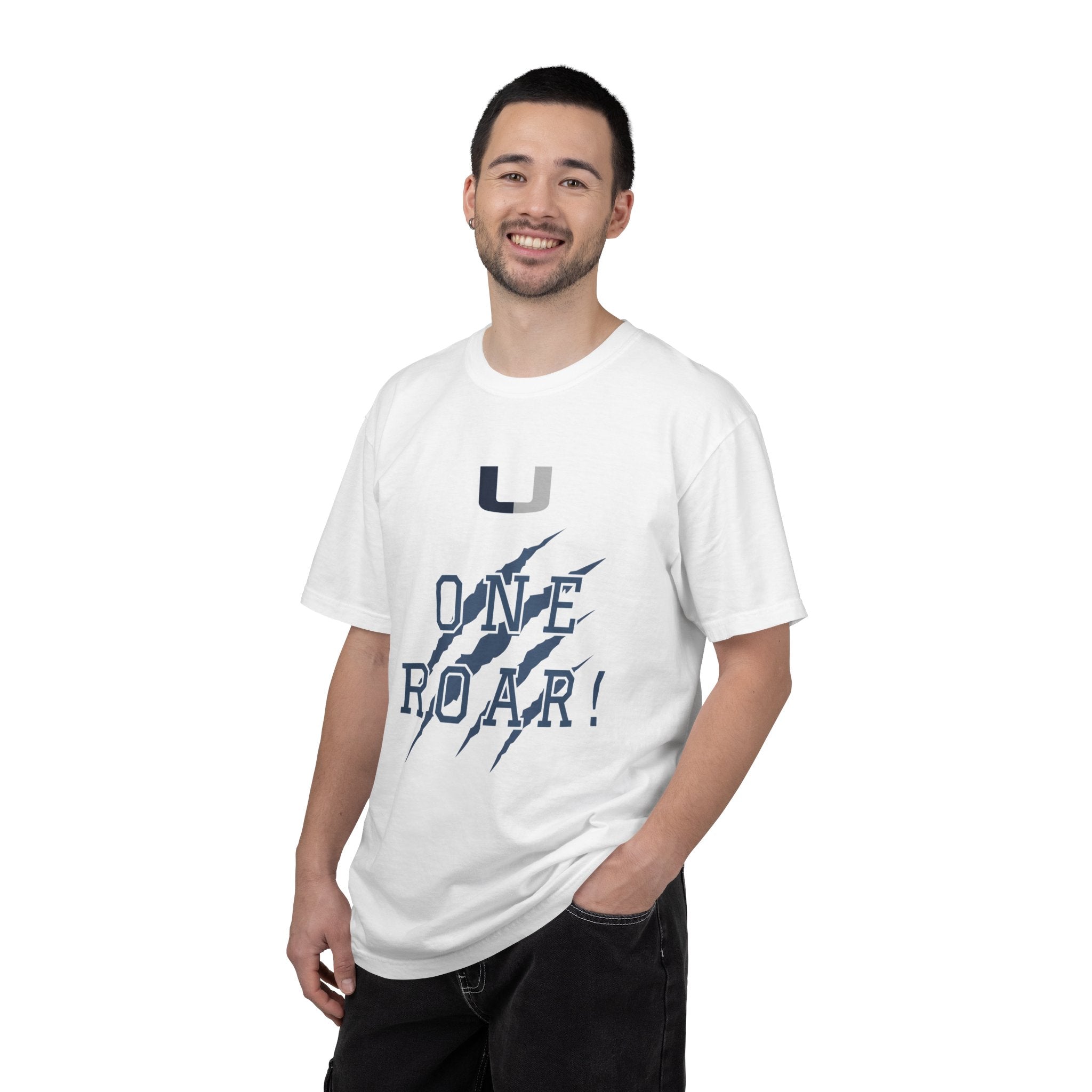 One Roar Unisex Garment-Dyed T-shirt