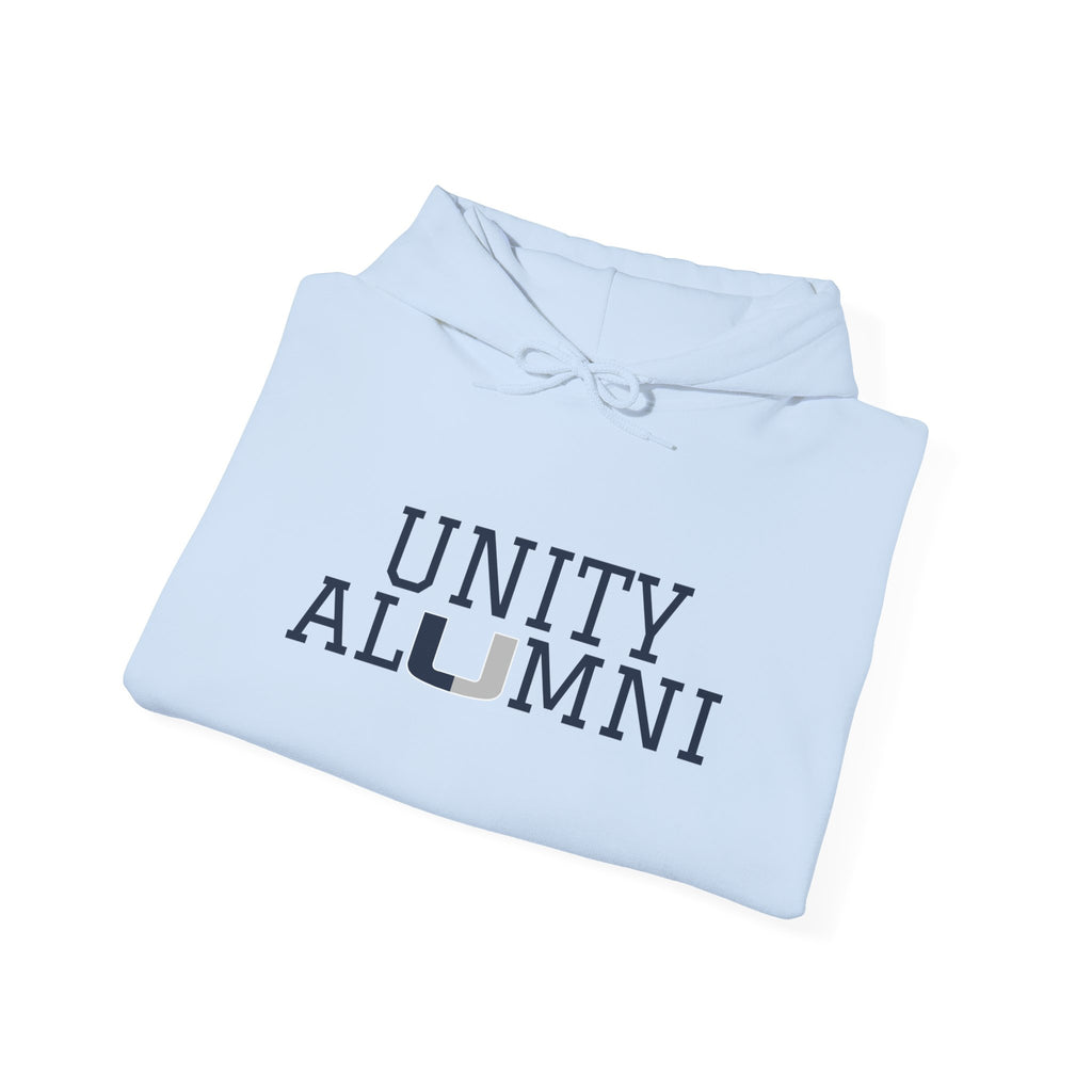 Unity Alumni Hoodie — Classic Collegiate Alumni Pullover