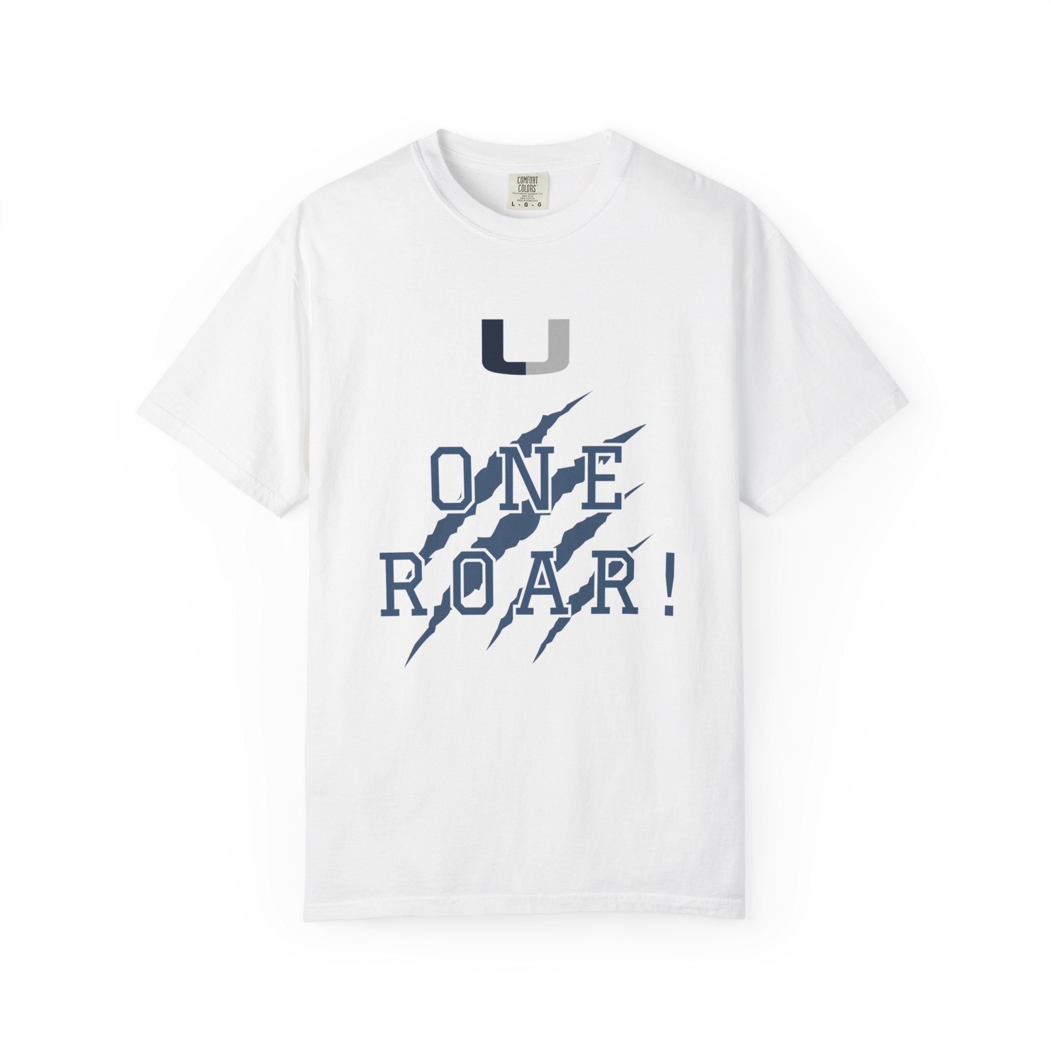 One Roar Unisex Garment-Dyed T-shirt