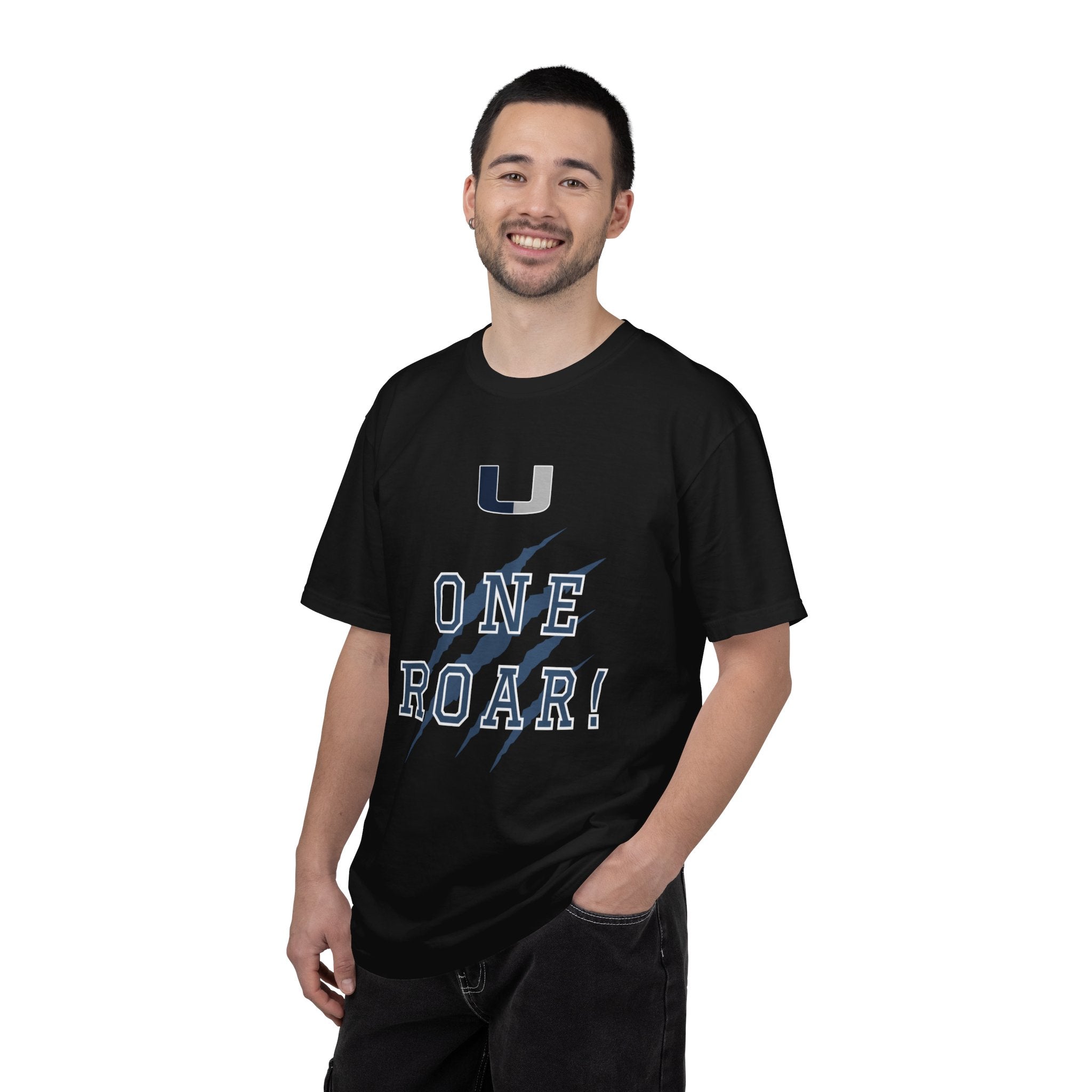 One Roar Unisex Garment-Dyed T-shirt