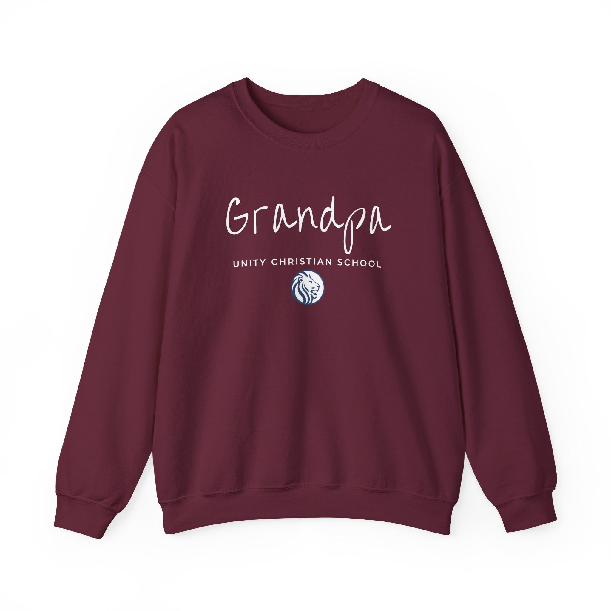 Personalized Grandpa Crewneck Sweatshirt