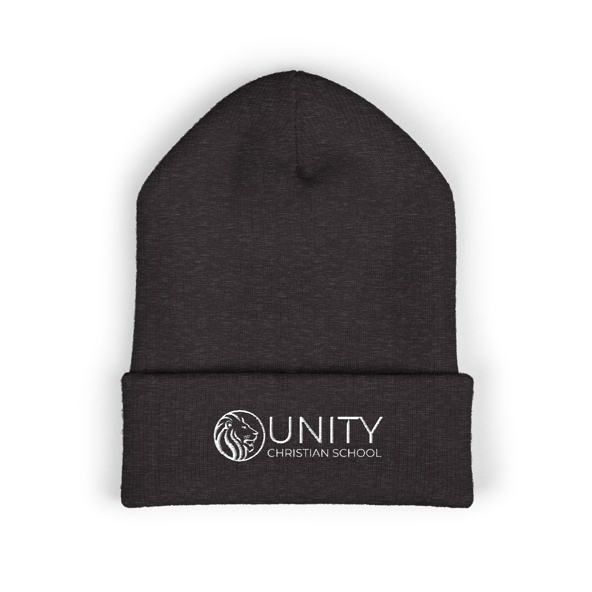 Embroidered Unity Beanie for School Spirit