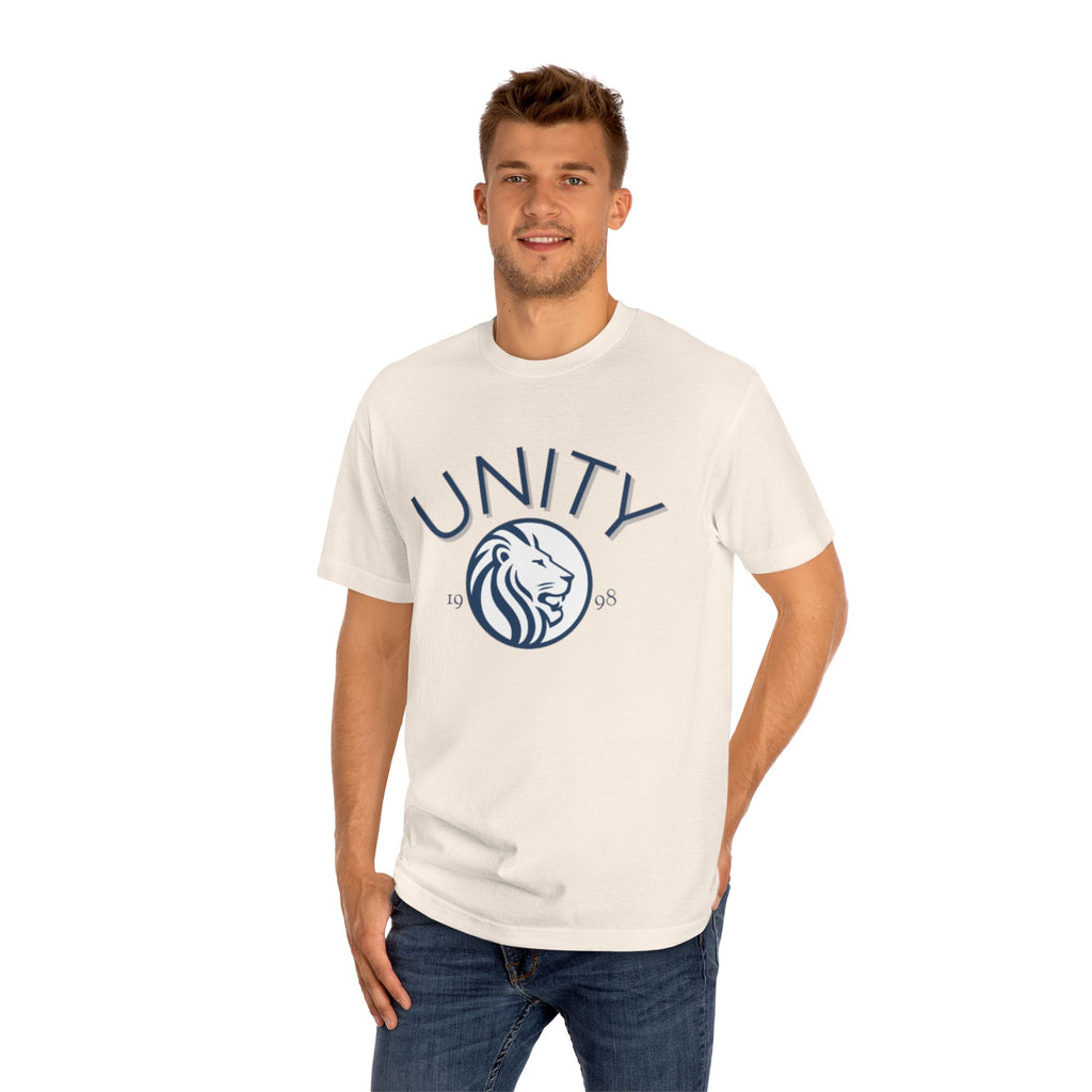 Unity Lion Tee — Vintage Athletic Graphic T-Shirt