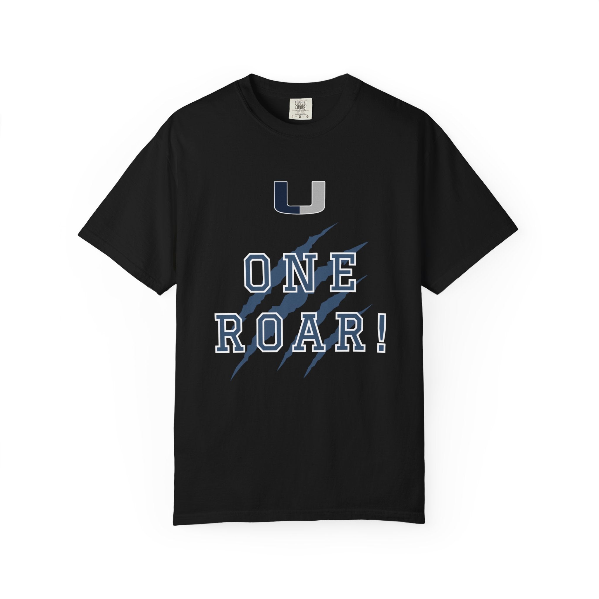 One Roar Unisex Garment-Dyed T-shirt