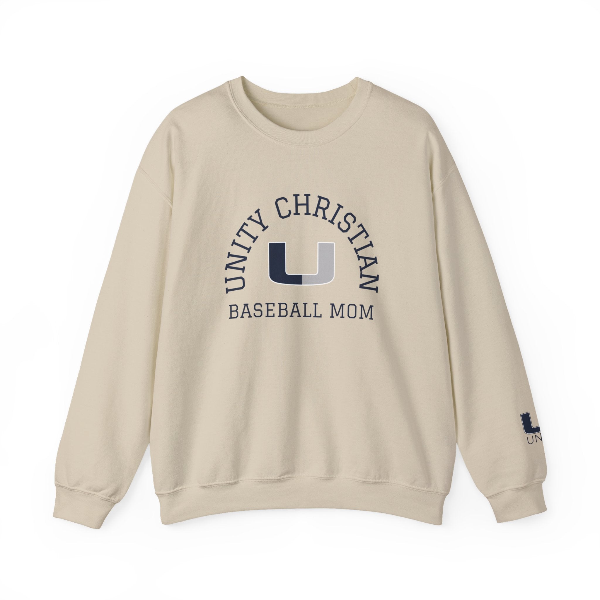 Unity Christian Baseball Mom Sweatshirt
