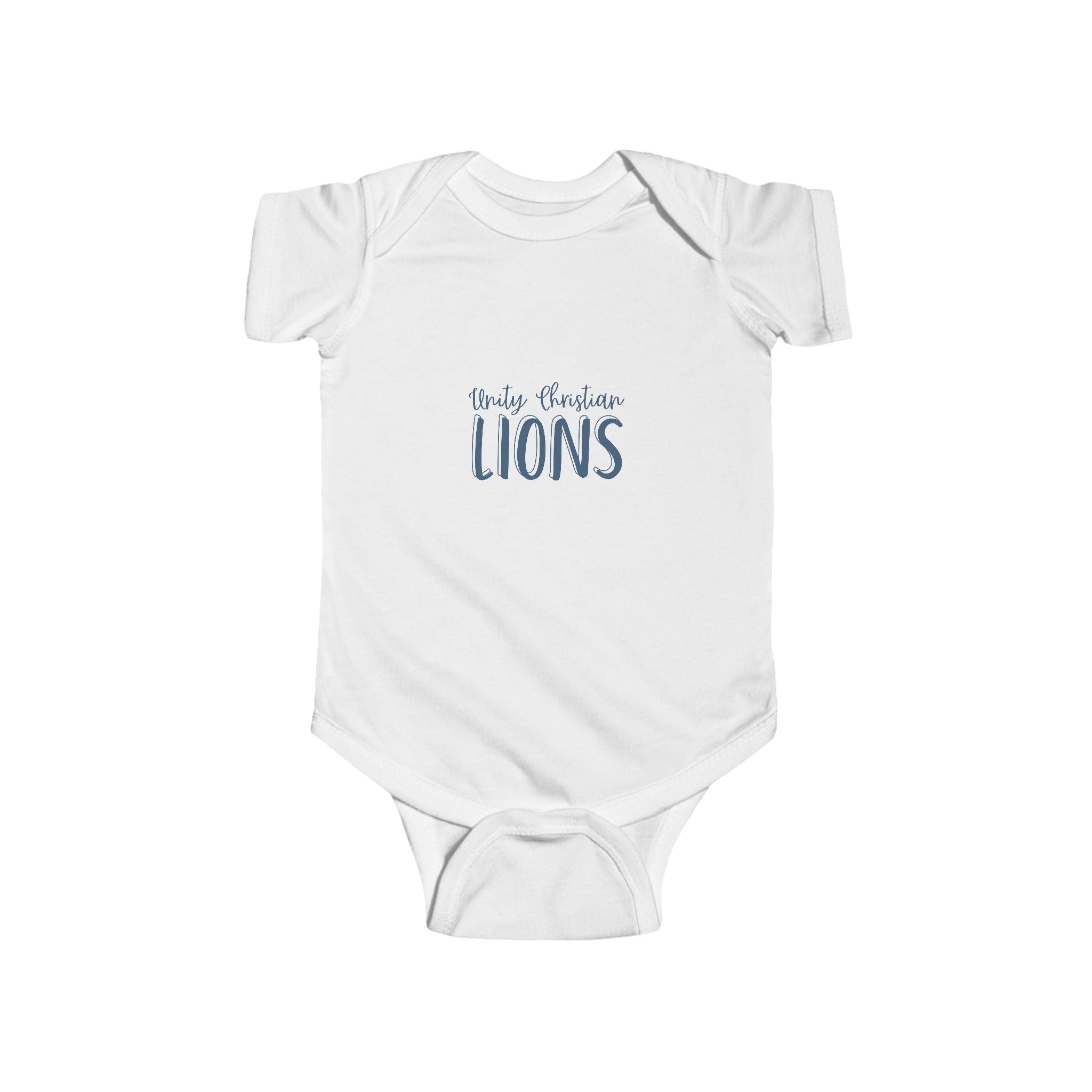 Infant Bodysuit – 'Lions' Baby Onesie (School/Team Spirit)