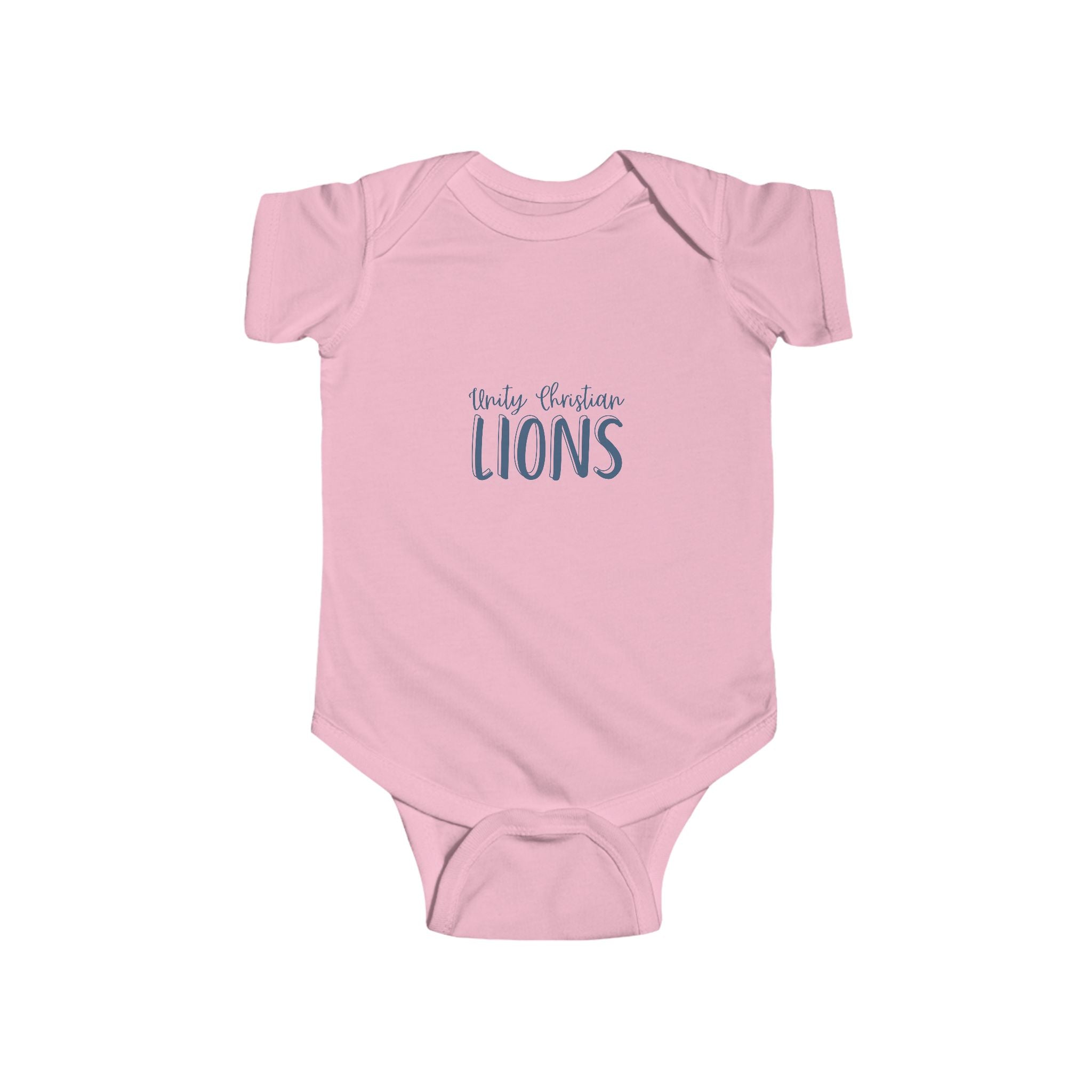 Infant Bodysuit – 'Lions' Baby Onesie (School/Team Spirit)