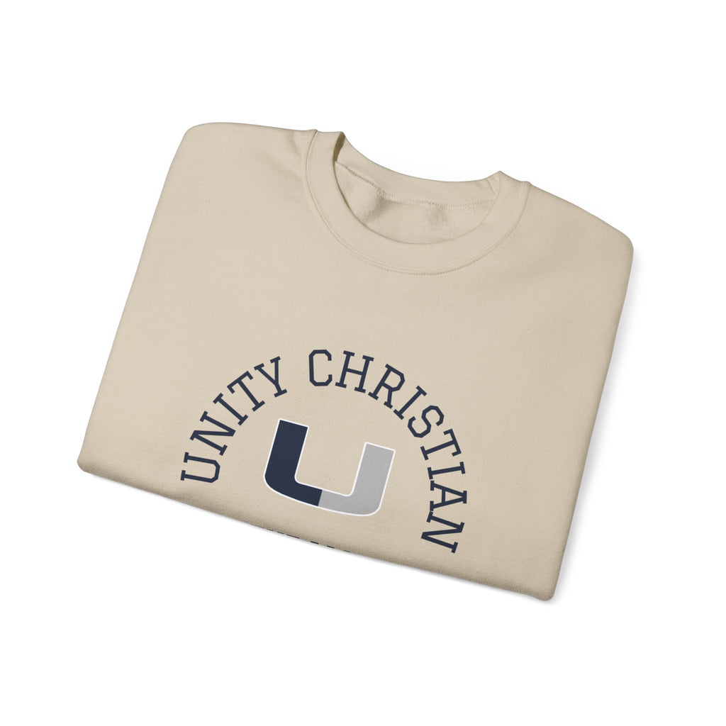 Unity Christian Volleyball Mom Sweatshirt