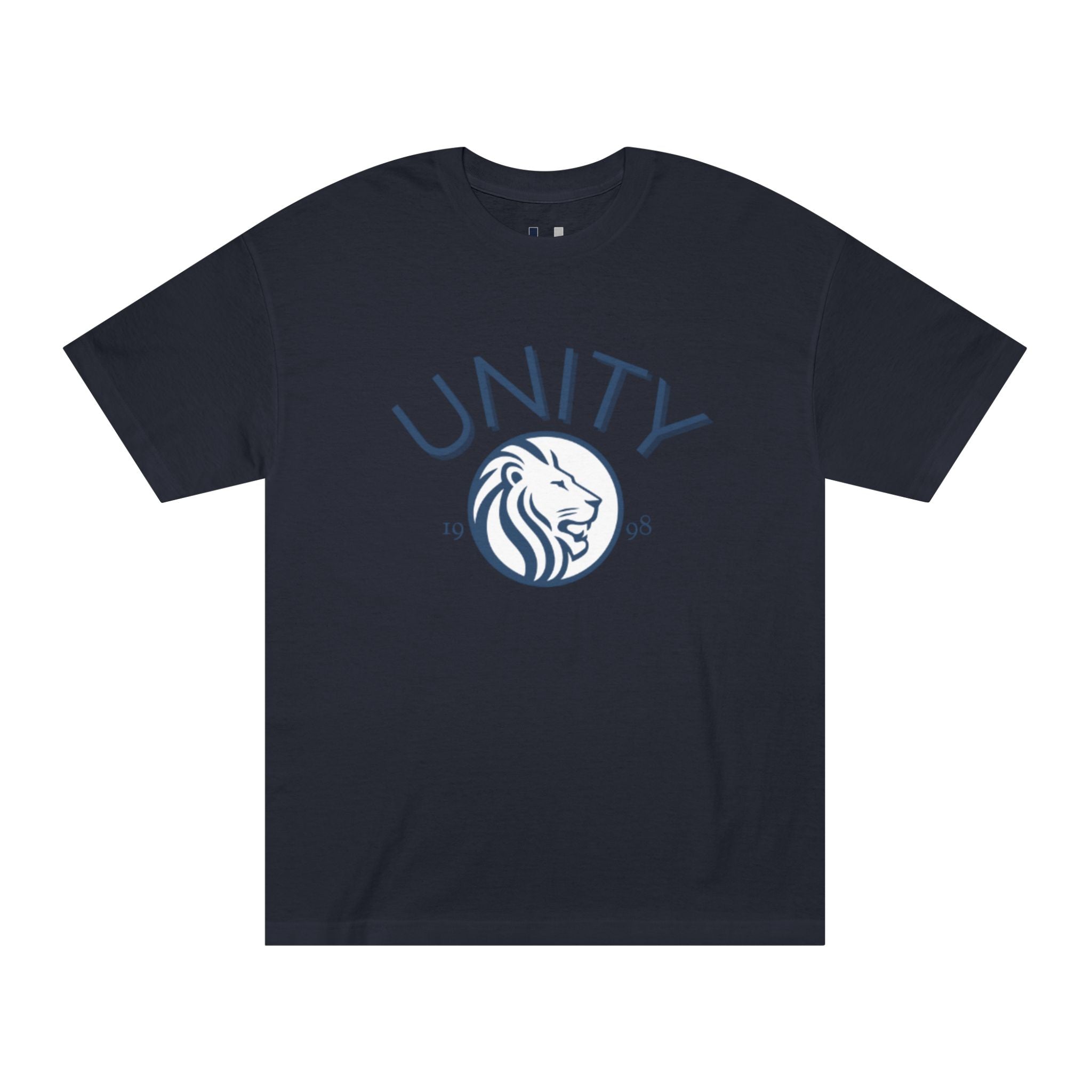 Unity Lion Tee — Vintage Athletic Graphic T-Shirt