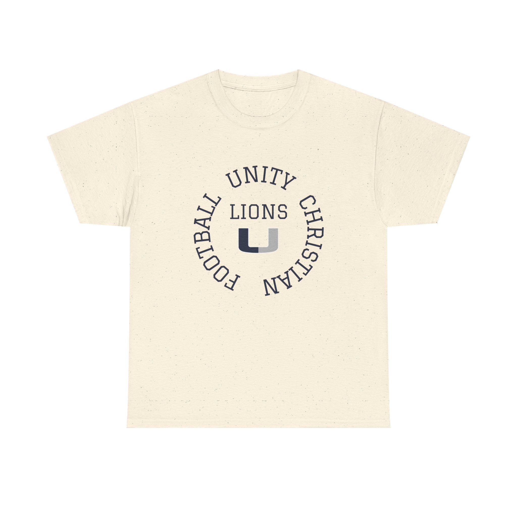 Unity Lions Football Christian Tee — 'Football Unity Christian' Team Shirt