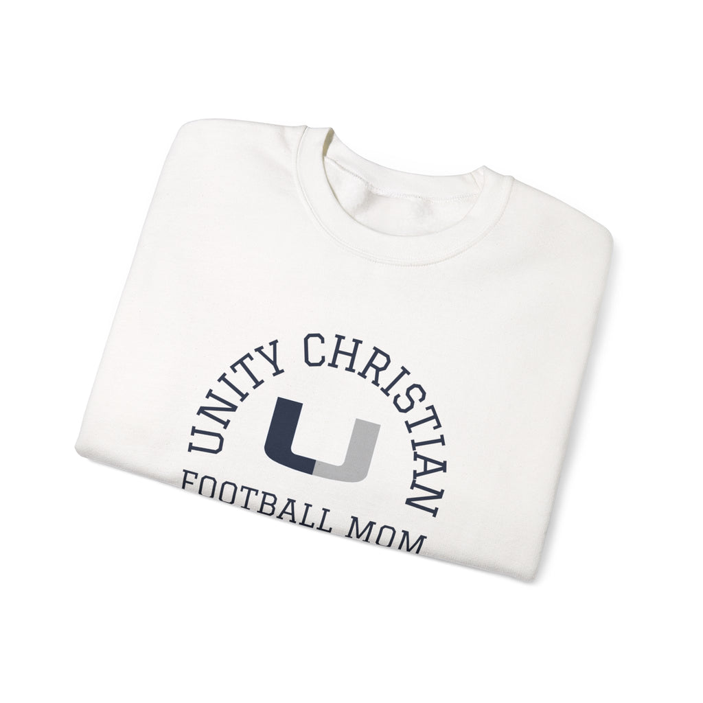 Unity Christian Football Mom Sweatshirt