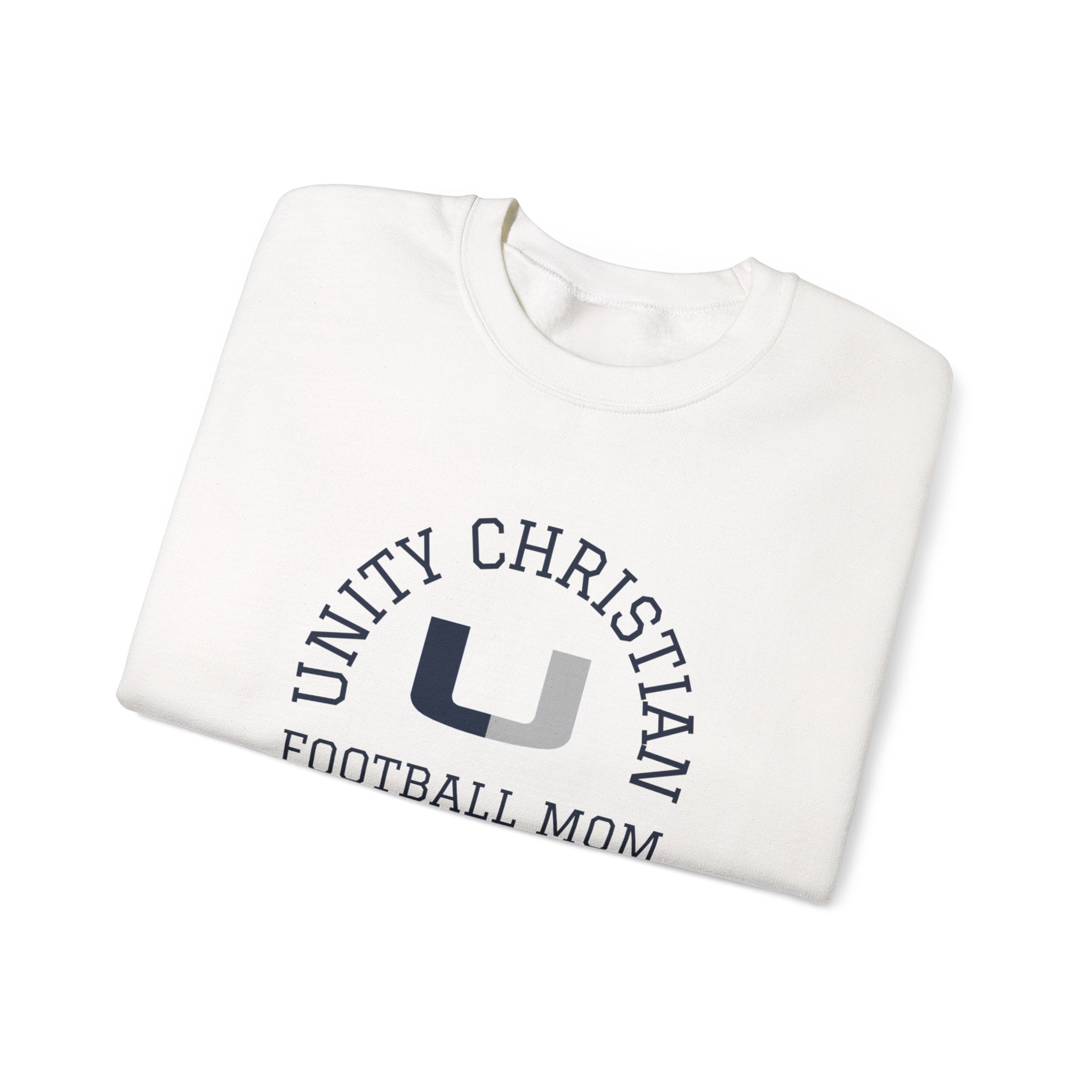 Unity Christian Football Mom Sweatshirt