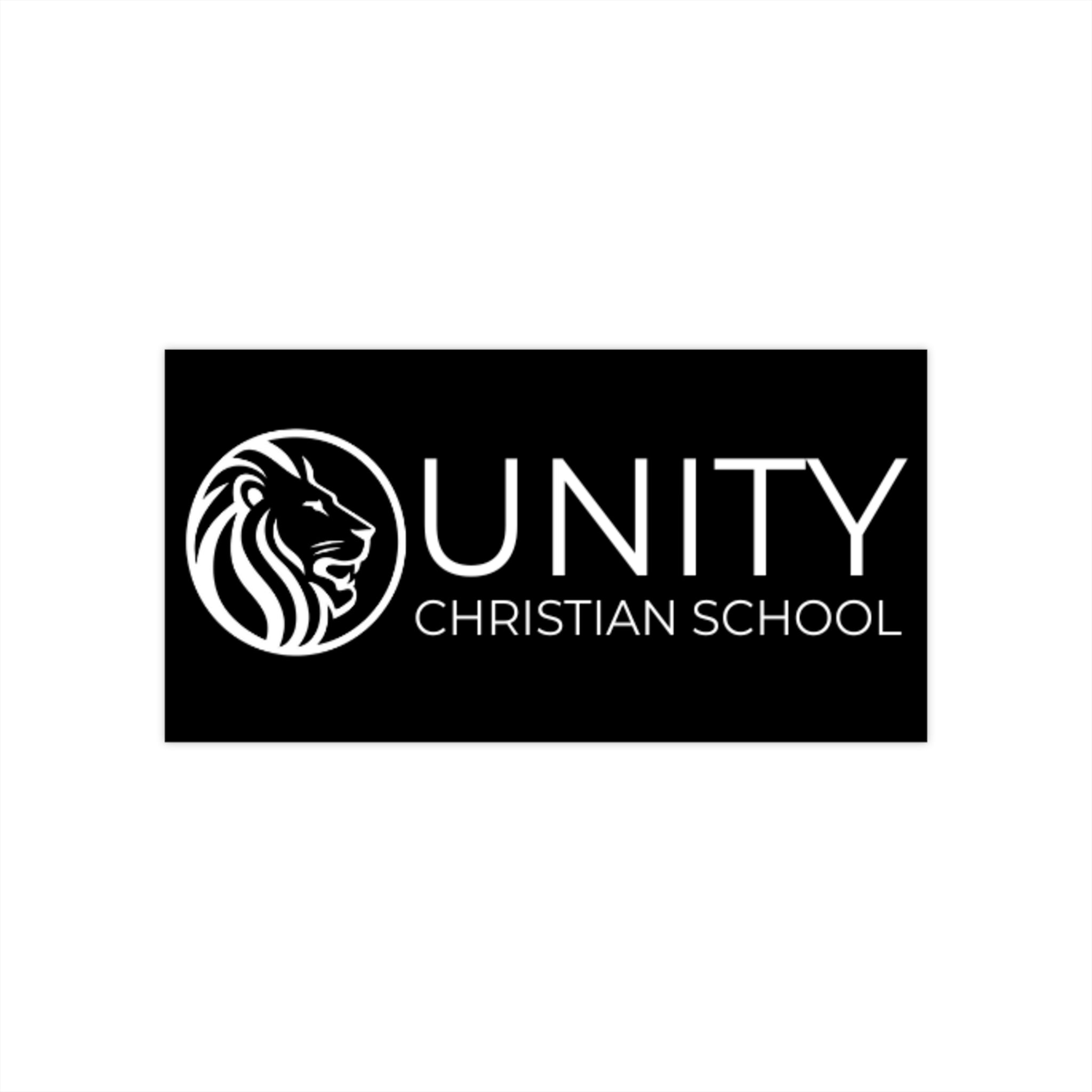 Unity Christian School Bumper Stickers - Show Your School Pride!