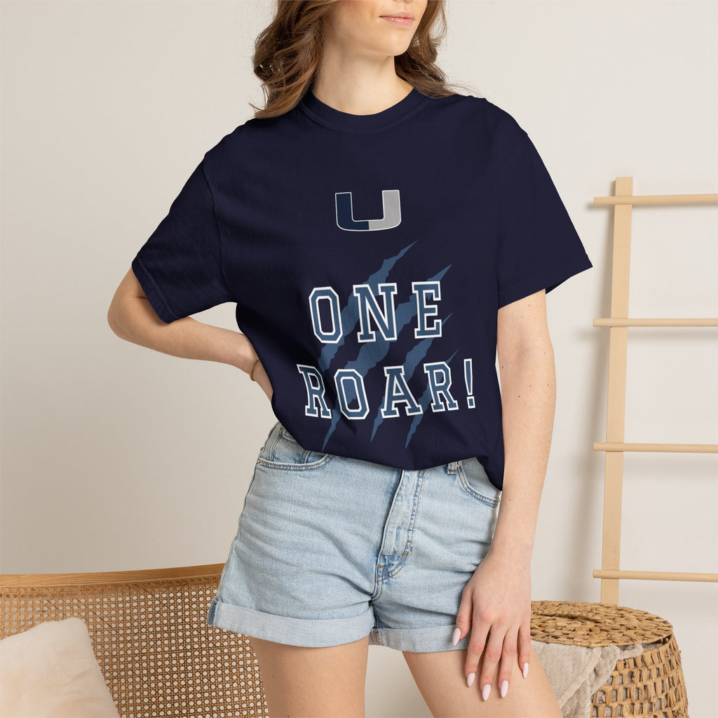 One Roar Unisex Garment-Dyed T-shirt