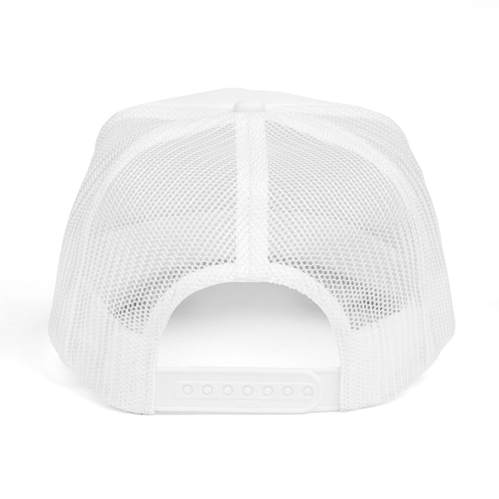 Trucker Hat – Navy & Gray Split 'U' Patch Cap