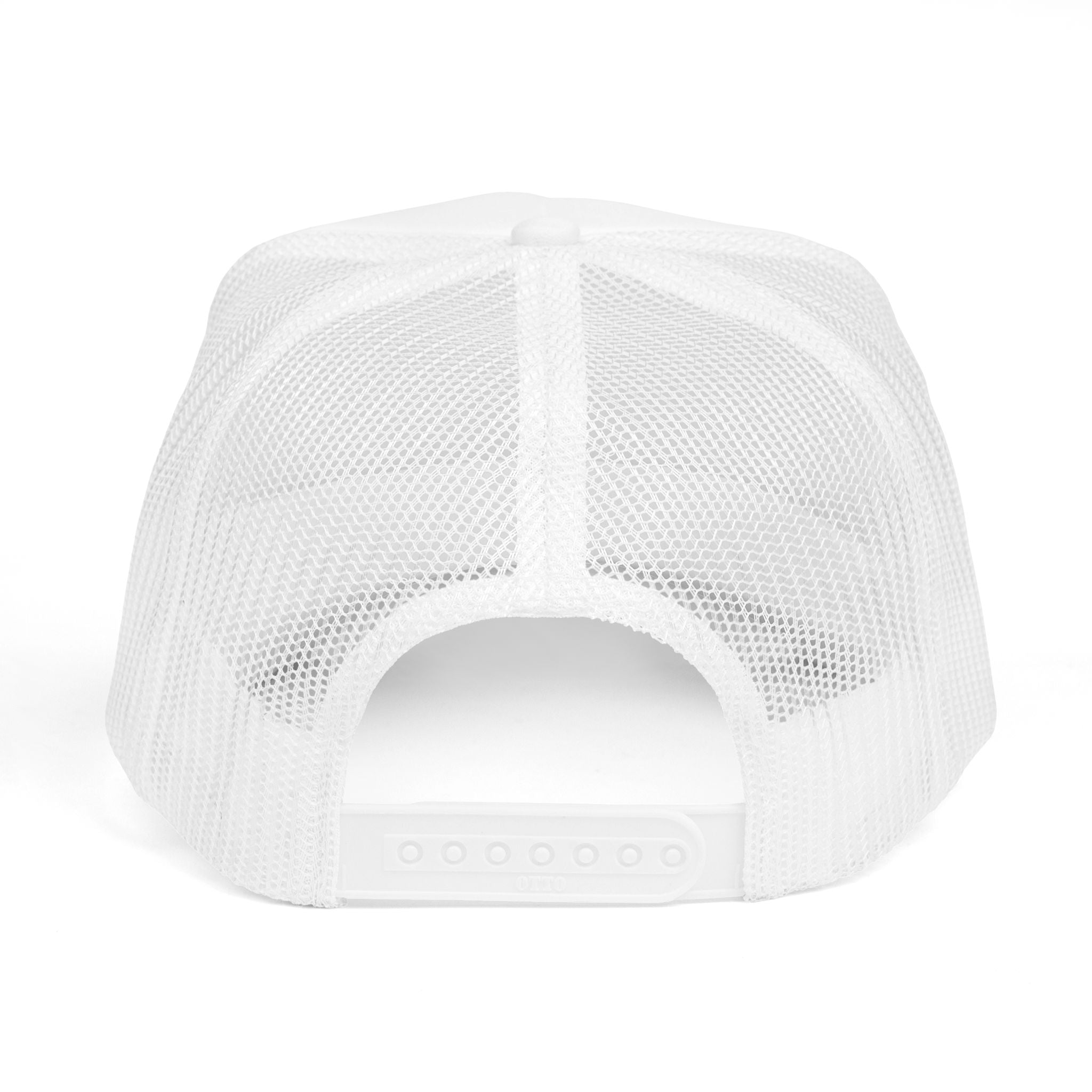 Trucker Hat – Navy & Gray Split 'U' Patch Cap