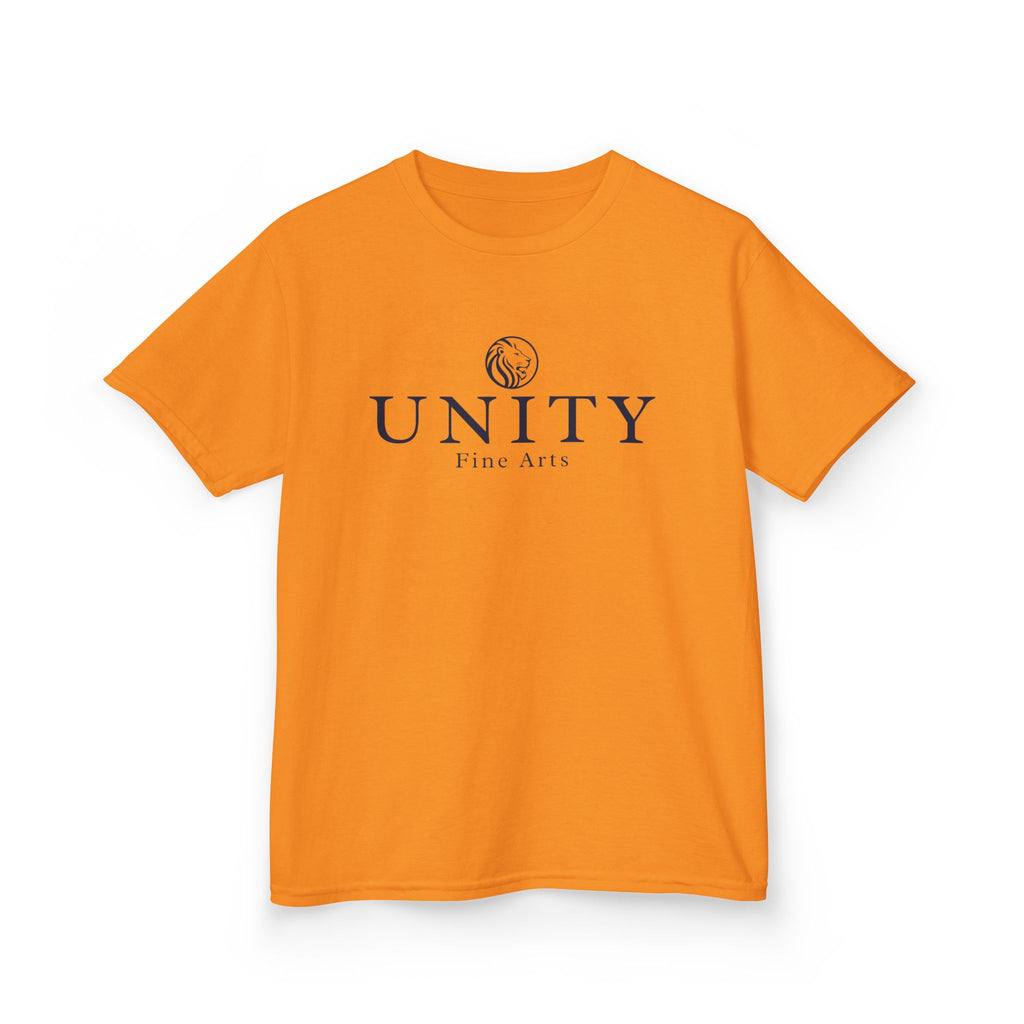 Unity Kids Heavy Cotton T-Shirt - Comfortable Youth Tee for Arts & Creativity