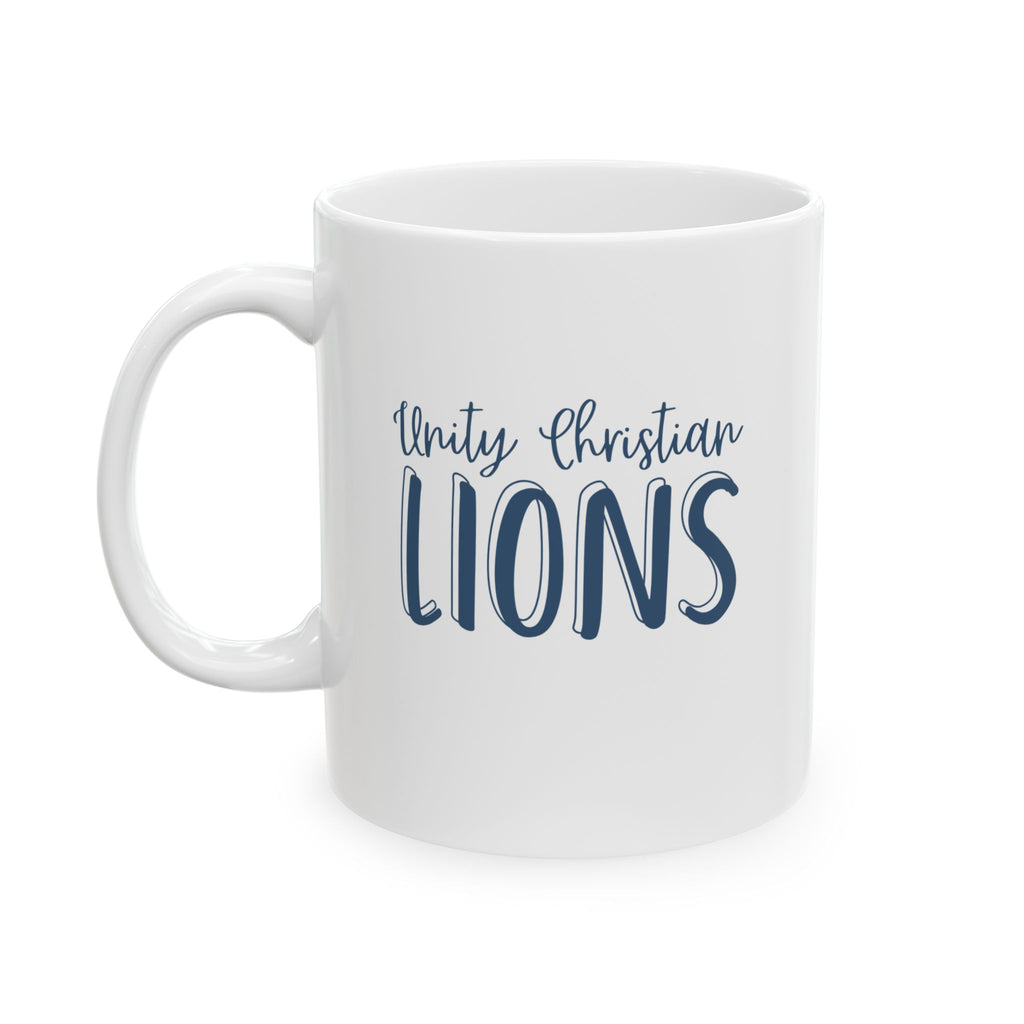 Coffee Mug for Christian Life Inspiration - 11oz & 15oz