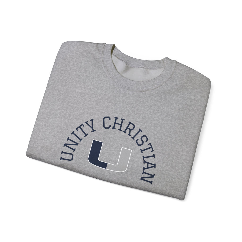 Unity Christian Volleyball Mom Sweatshirt
