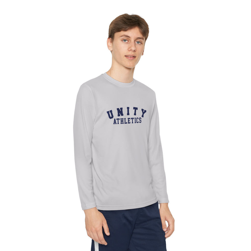 Youth Long Sleeve Tee — "Unity Athletics" Performance Shirt