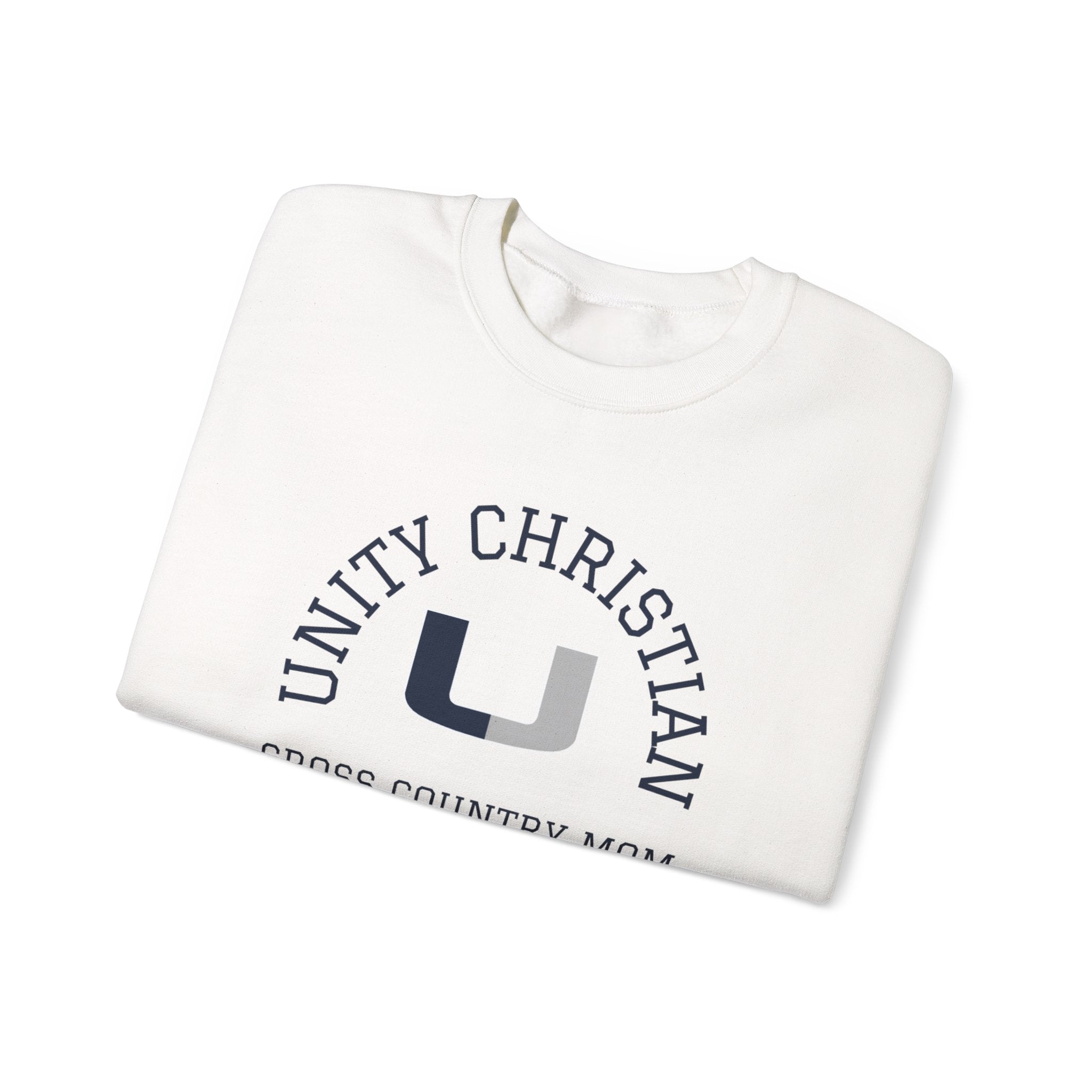 Unity Christian Cross Country Mom Sweatshirt