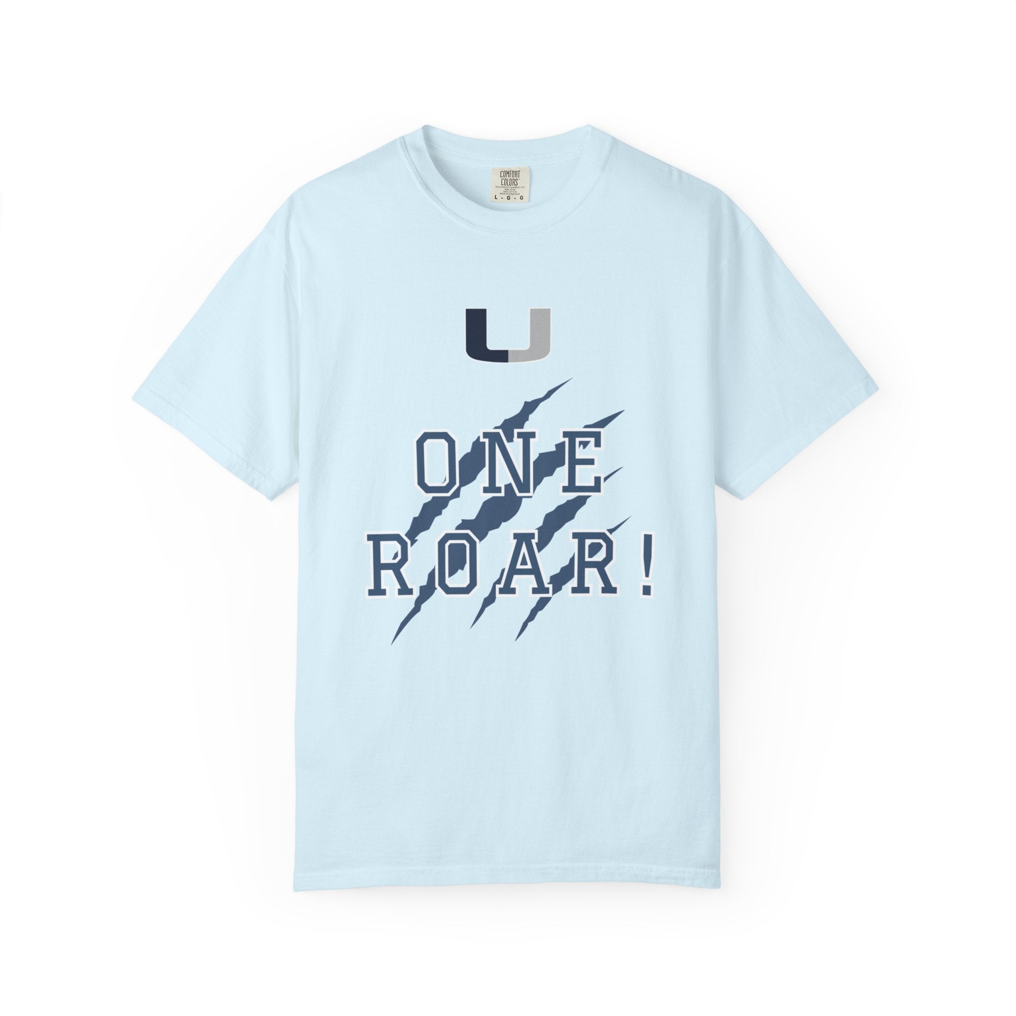 One Roar Unisex Garment-Dyed T-shirt