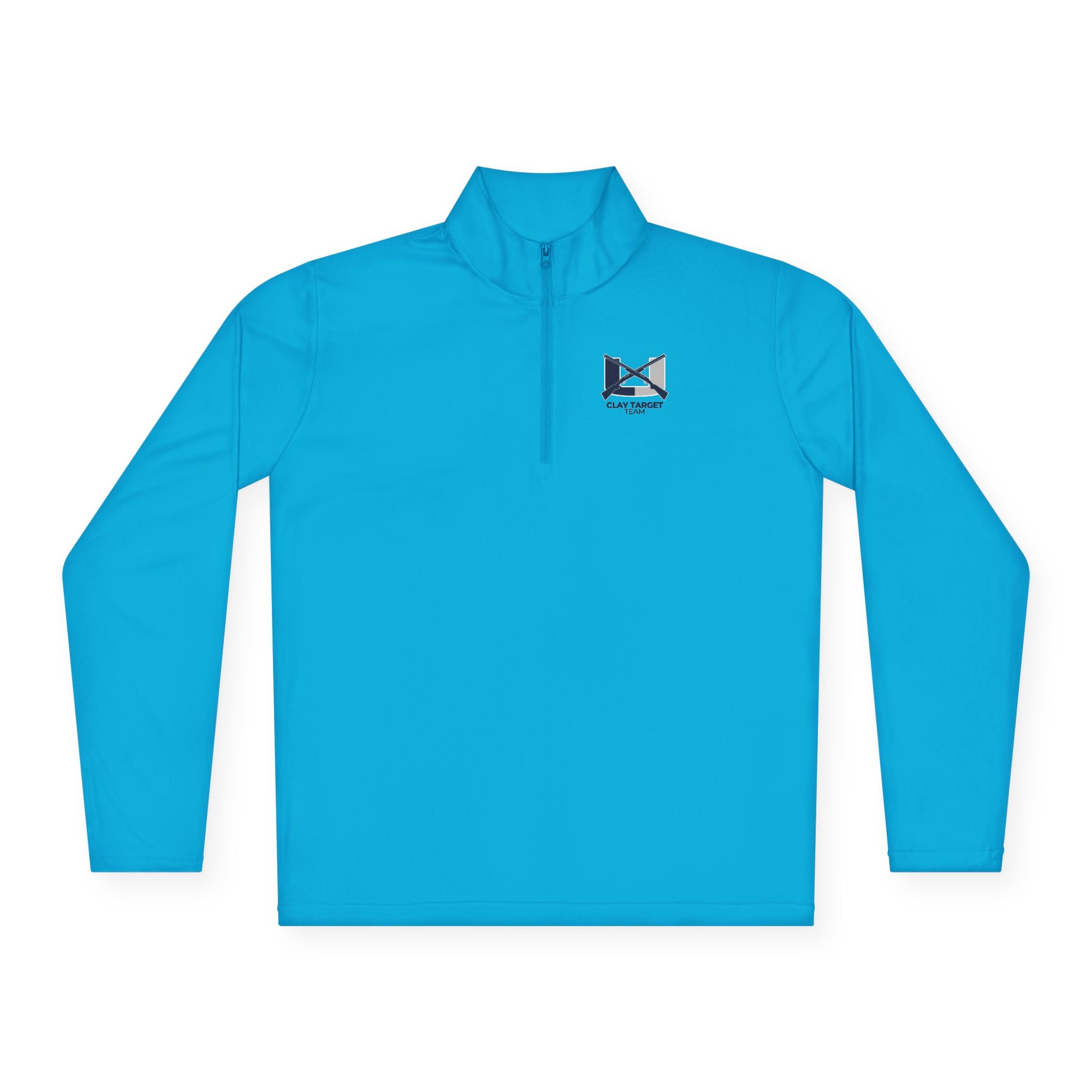Clay Target - Nautical Flag Quarter-Zip Pullover - Adult