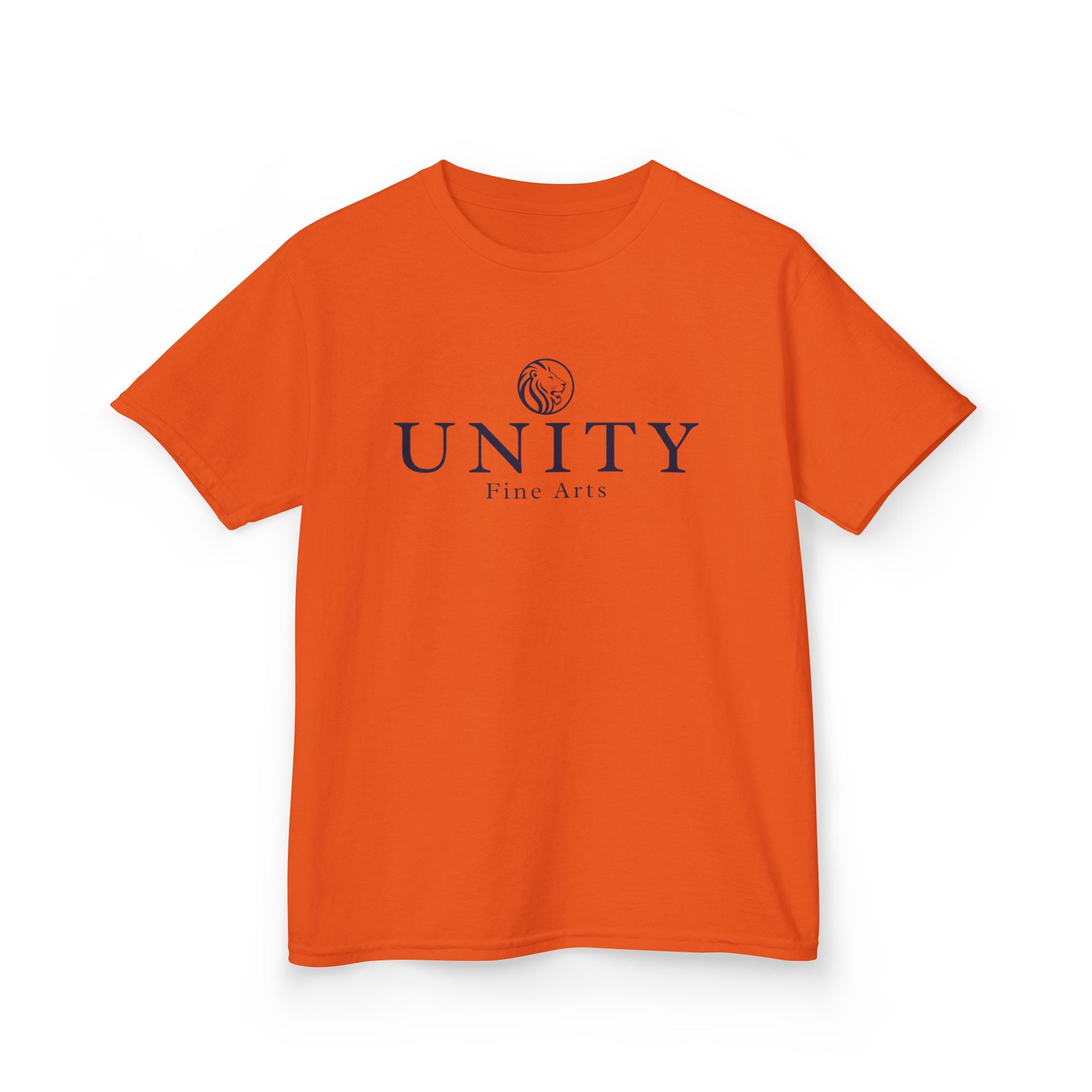 Unity Kids Heavy Cotton T-Shirt - Comfortable Youth Tee for Arts & Creativity