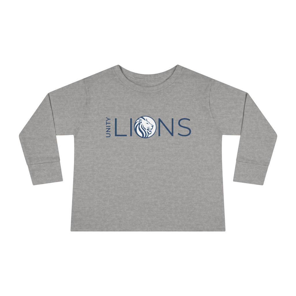 Unity Lions Toddler Long Sleeve Tee - Cozy and Stylish Kids' Apparel