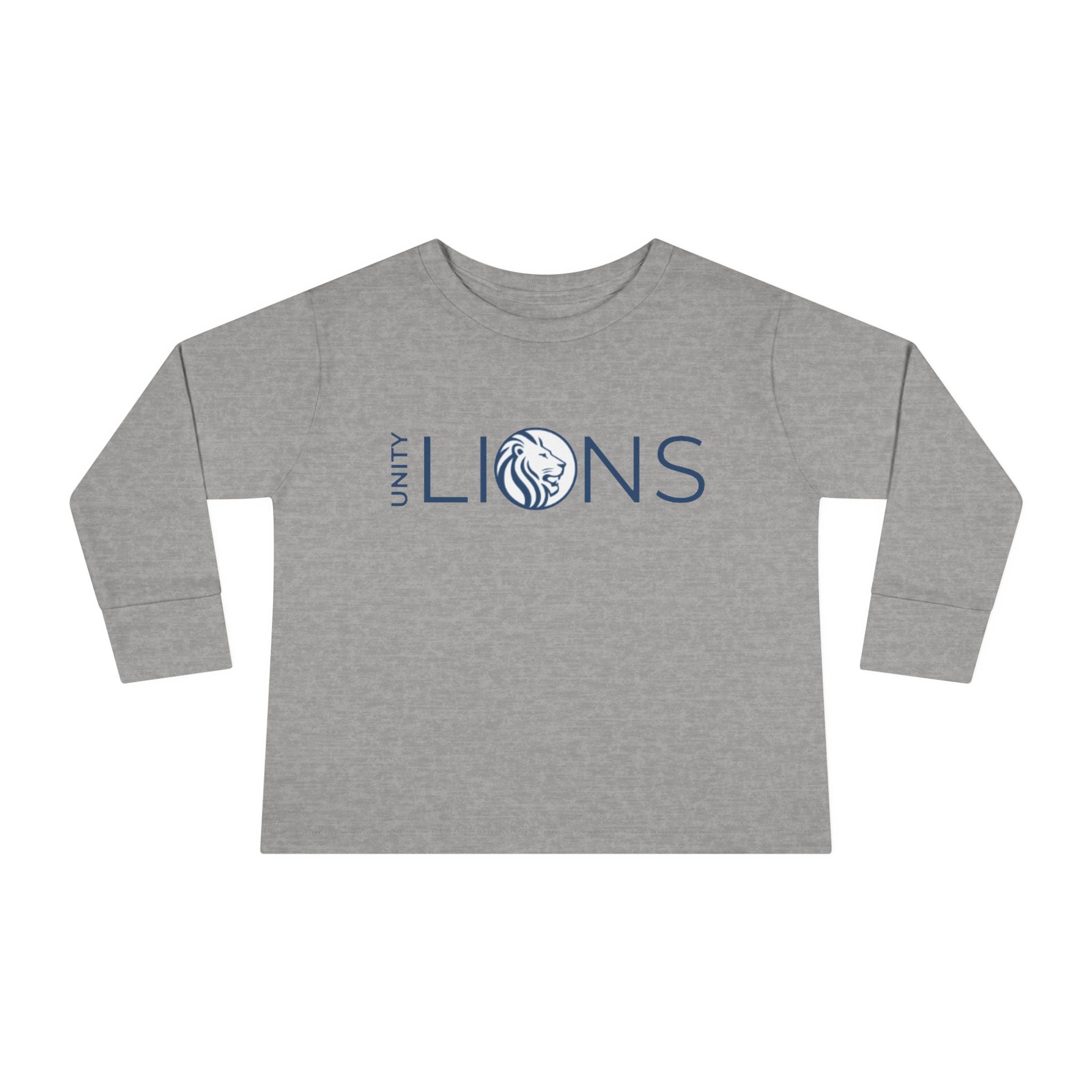 Unity Lions Toddler Long Sleeve Tee - Cozy and Stylish Kids' Apparel