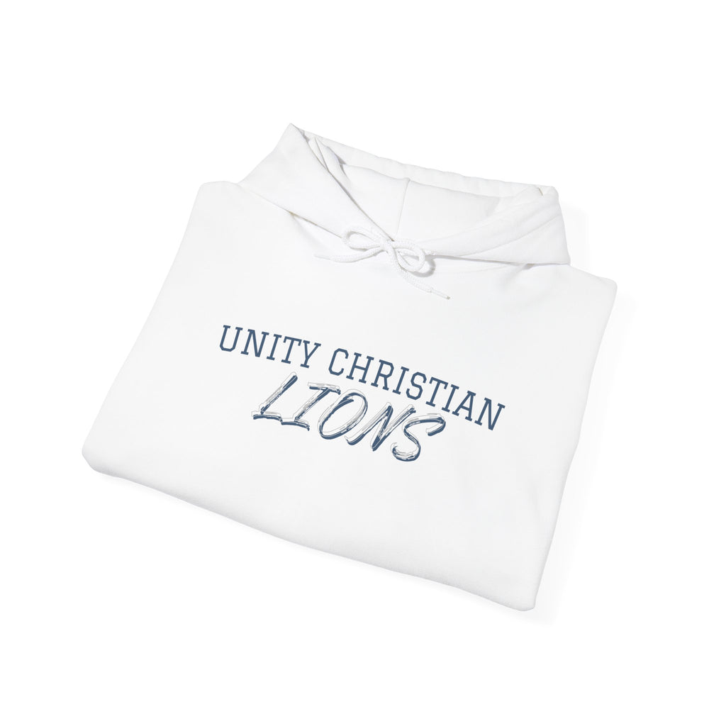 Unity Christian Lions Hoodie - Unisex Heavy Blend Sweatshirt