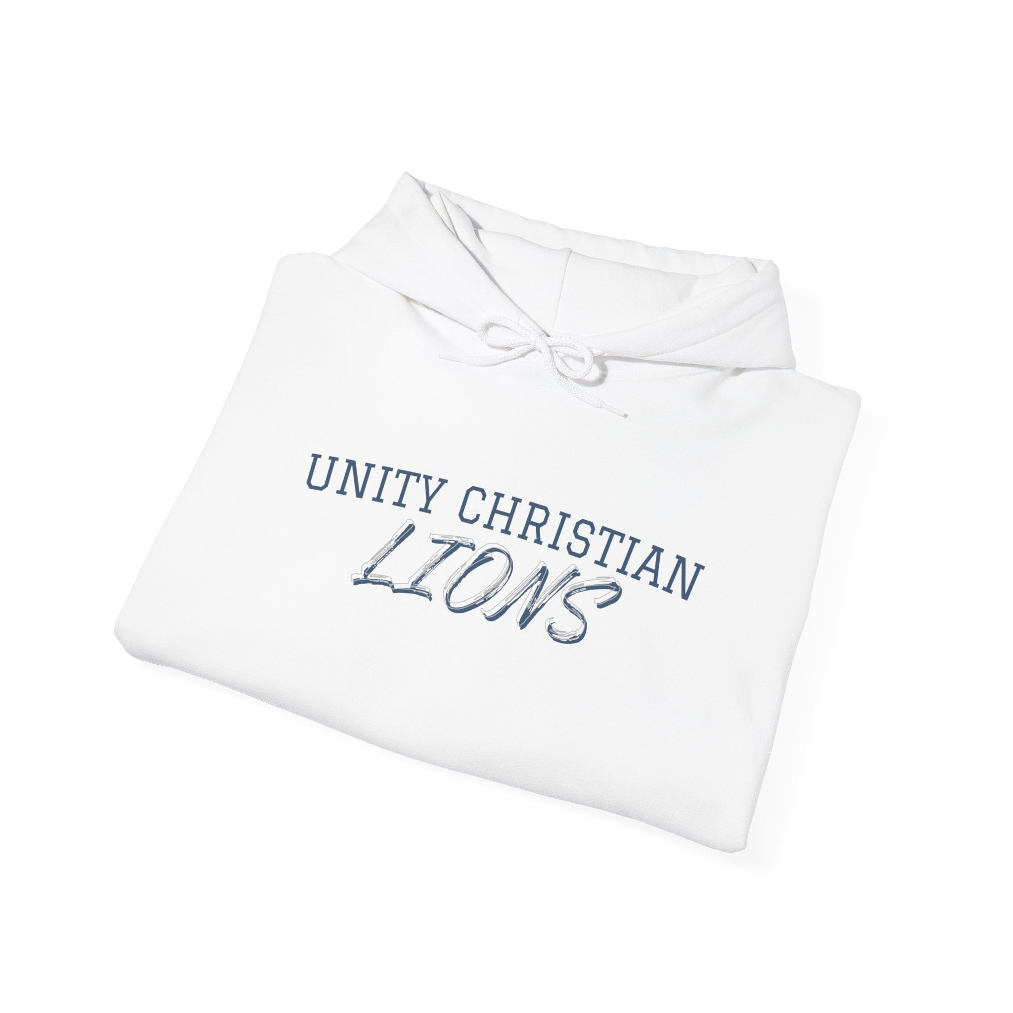 Unity Christian Lions Hoodie - Unisex Heavy Blend Sweatshirt