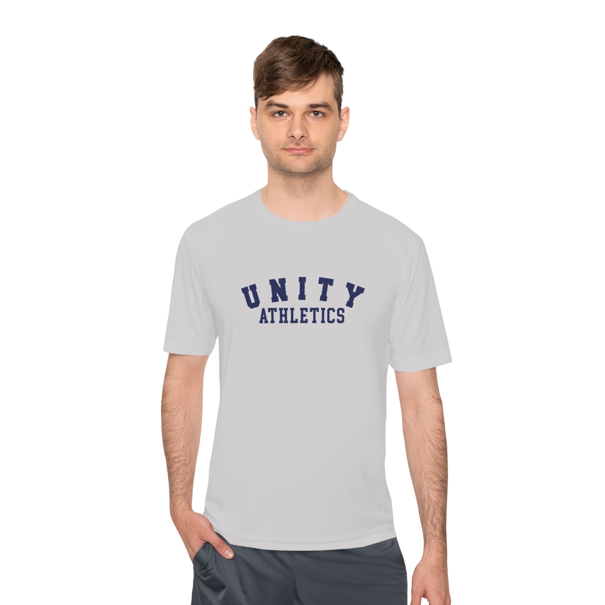 Unity Athletics Moisture-Wicking Tee — Athletic Team Shirt (Adult)