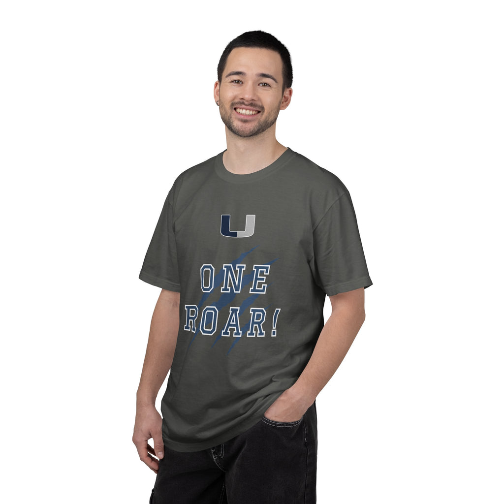 One Roar Unisex Garment-Dyed T-shirt